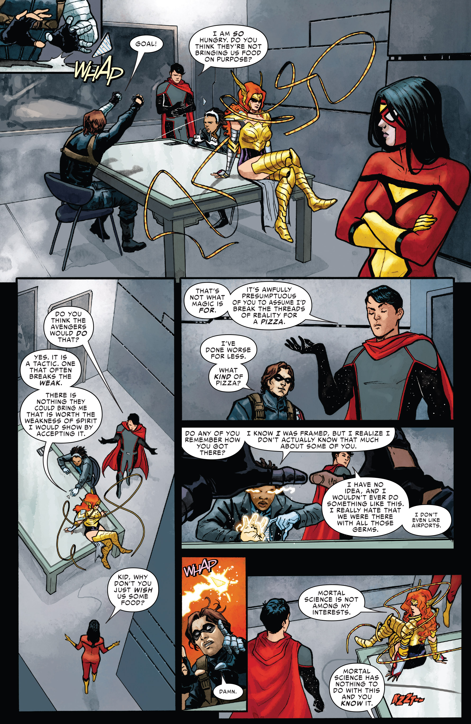 Read online Strikeforce comic -  Issue #1 - 8
