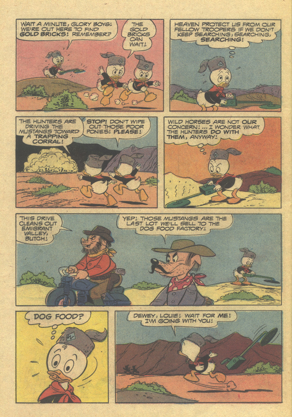 Read online Huey, Dewey, and Louie Junior Woodchucks comic -  Issue #13 - 25