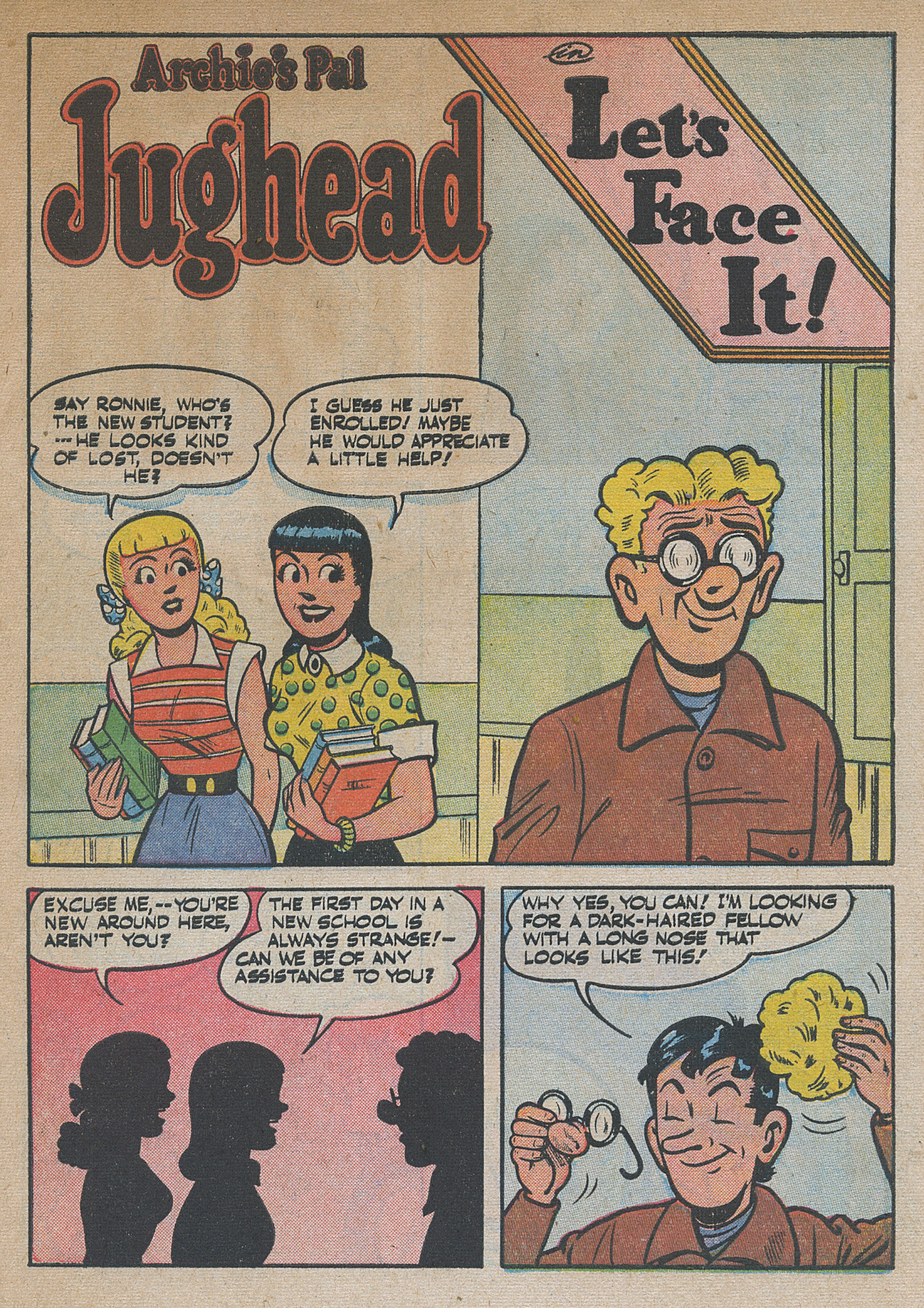 Read online Archie's Pal Jughead comic -  Issue #11 - 3