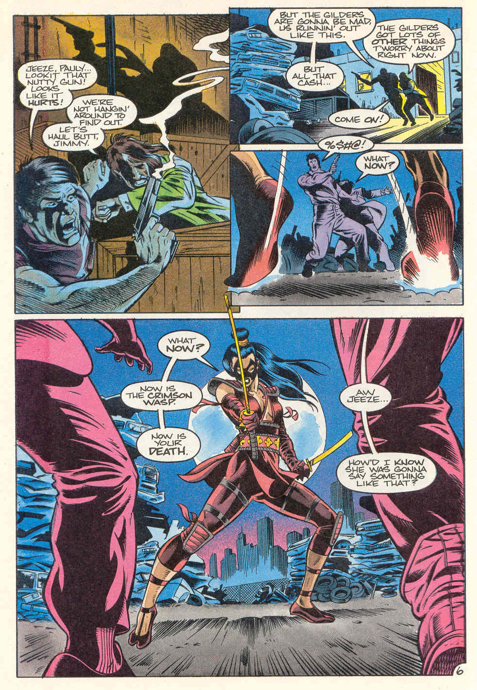 The Green Hornet (1991) issue 1 - Page 7