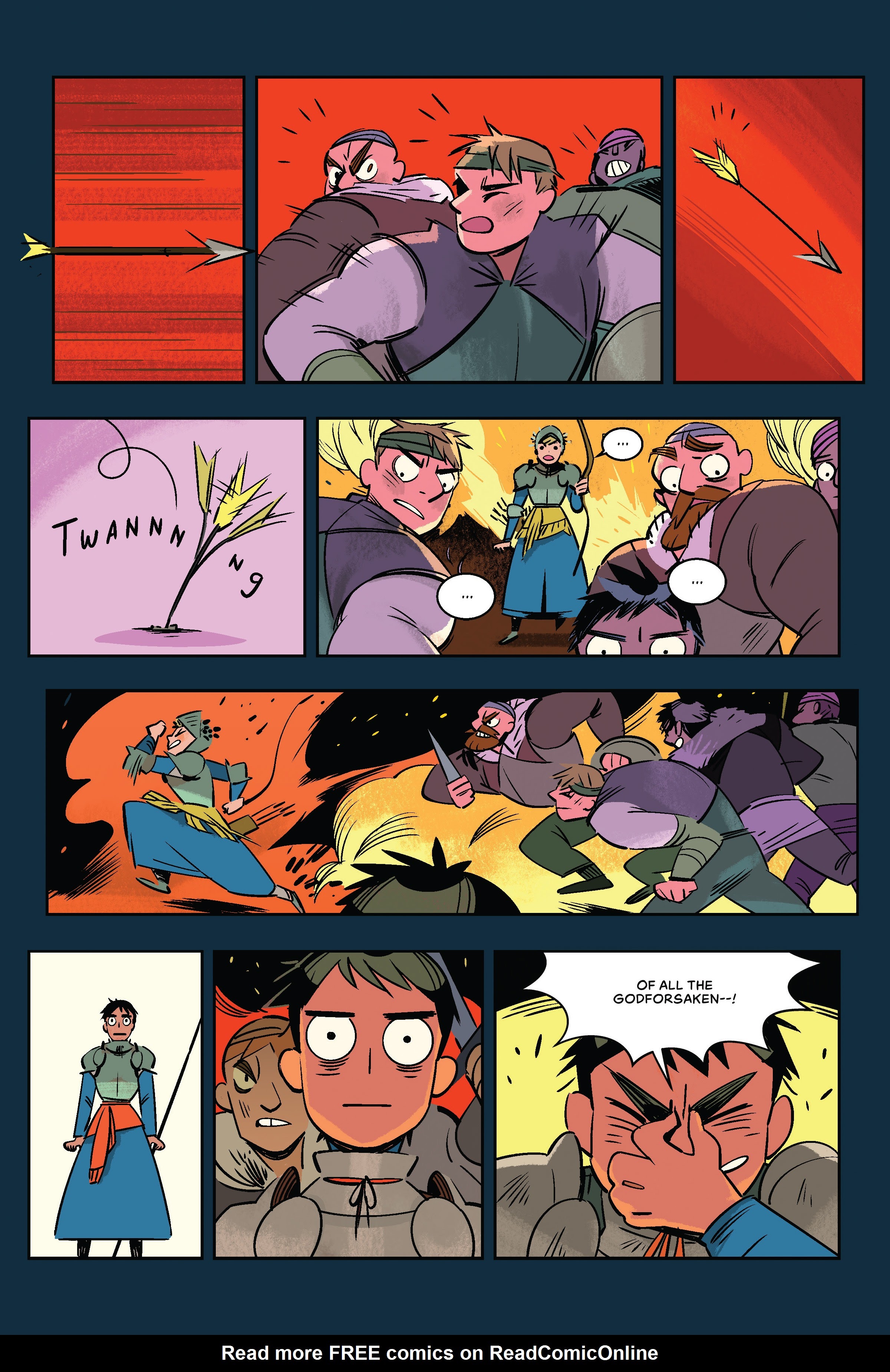 Read online A Sparrow's Roar comic -  Issue # TPB (Part 1) - 32