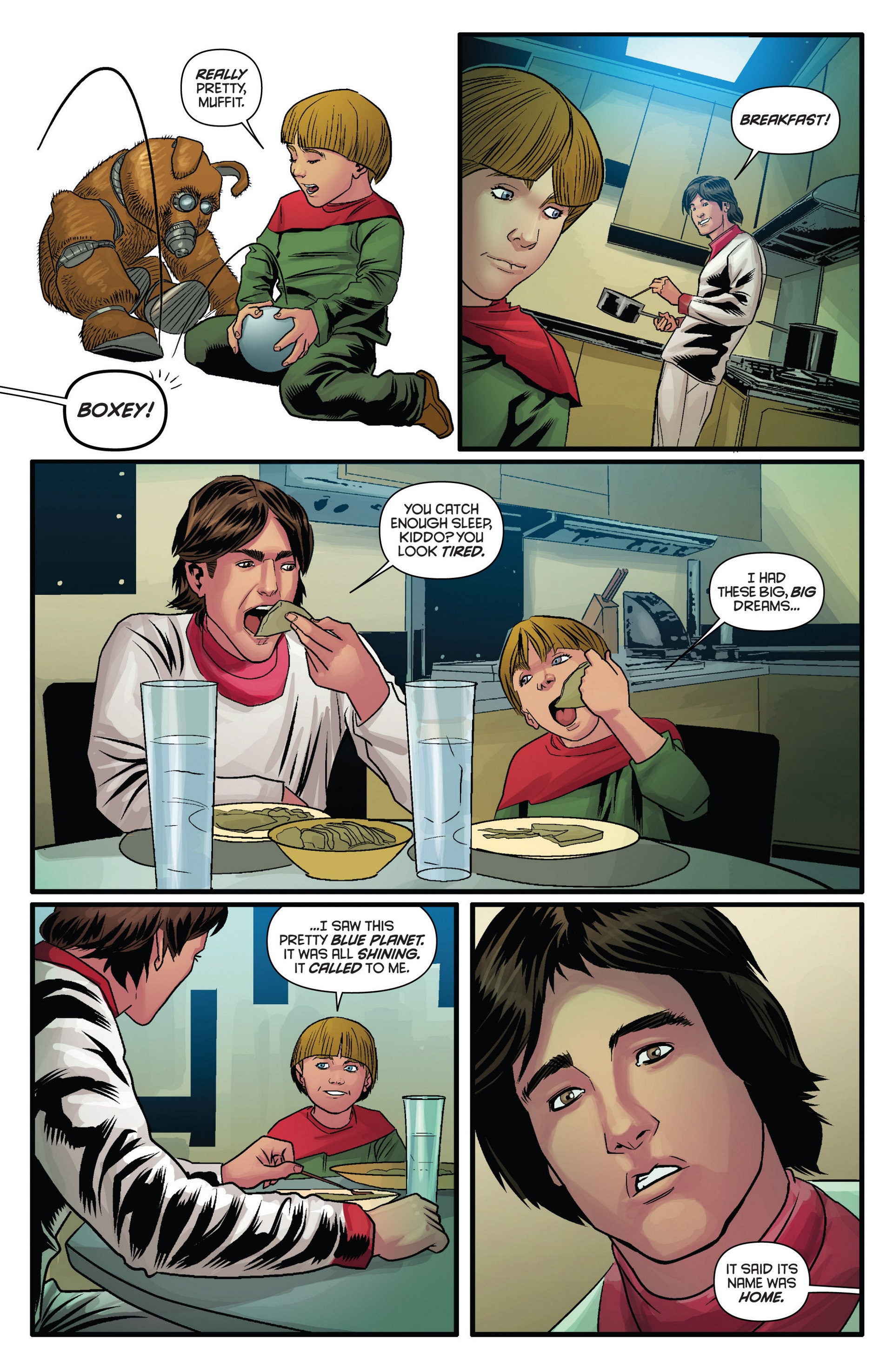 Classic Battlestar Galactica (2013) 7 Page 15