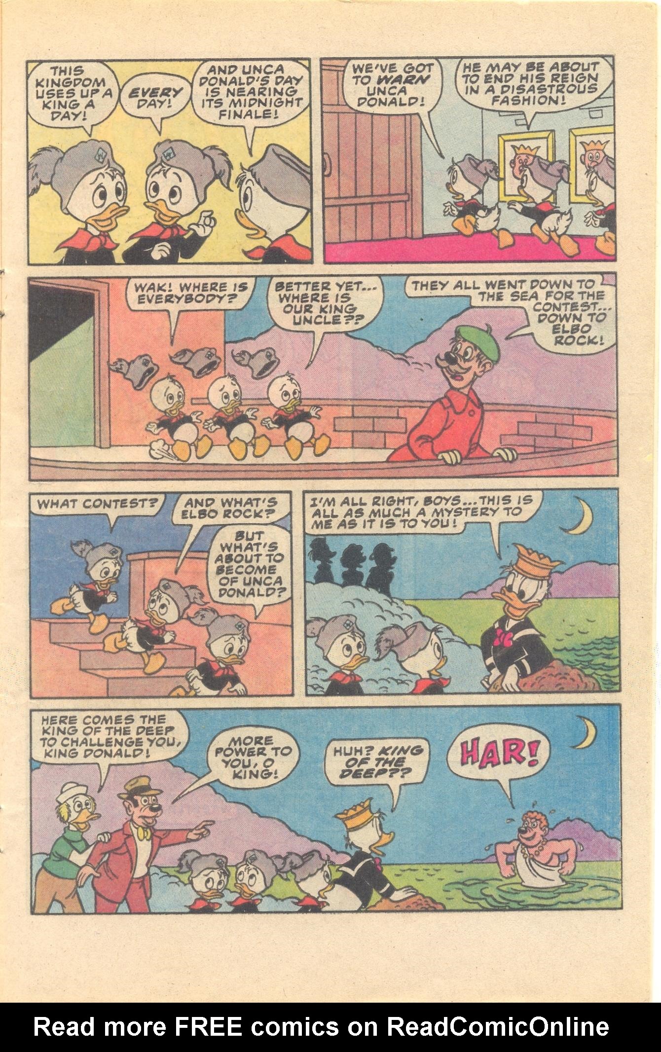 Read online Huey, Dewey, and Louie Junior Woodchucks comic -  Issue #79 - 9