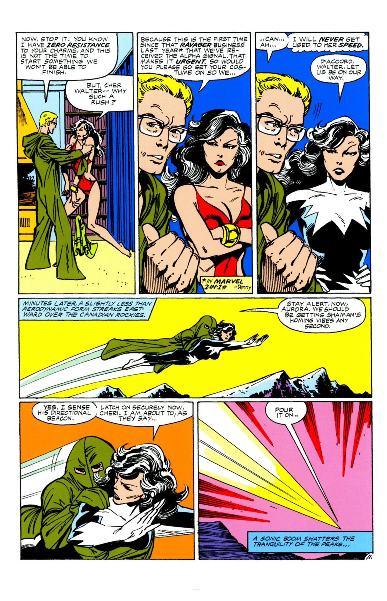 Read online Marvel Masters: The Art of John Byrne comic -  Issue # TPB (Part 2) - 73