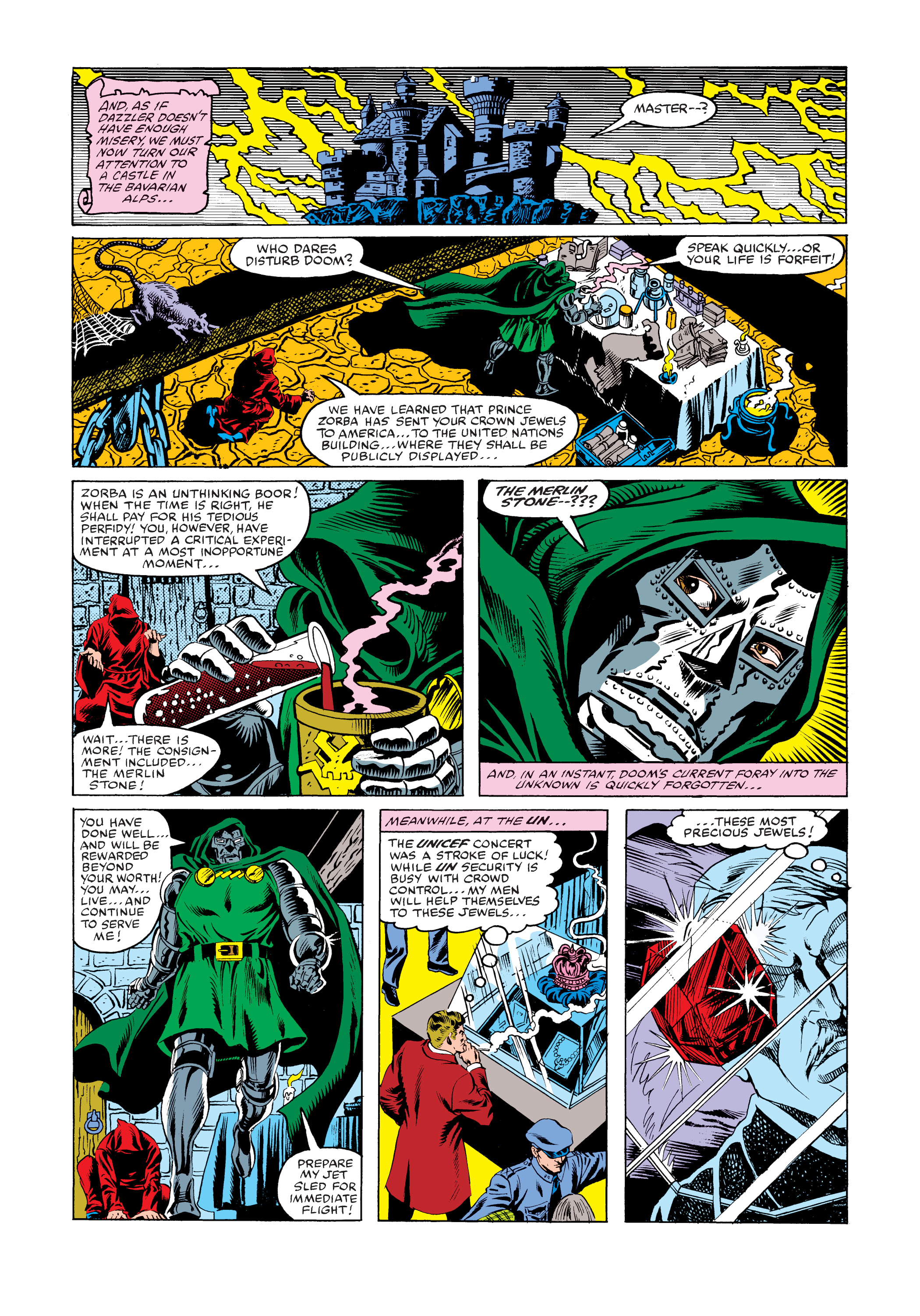 Read online Marvel Masterworks: Dazzler comic -  Issue # TPB 1 (Part 2) - 20