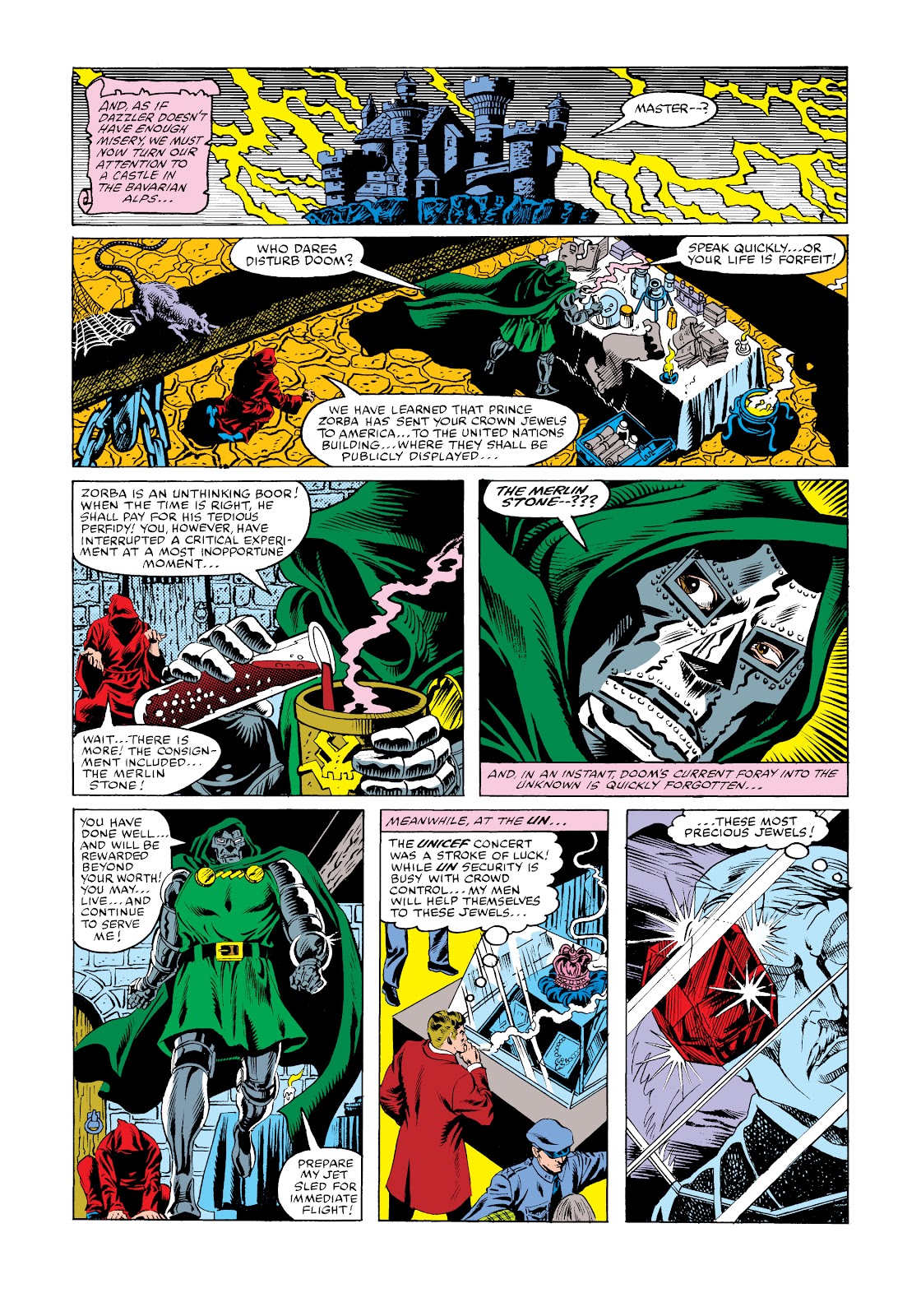 Marvel Masterworks: Dazzler issue TPB 1 (Part 2) - Page 20