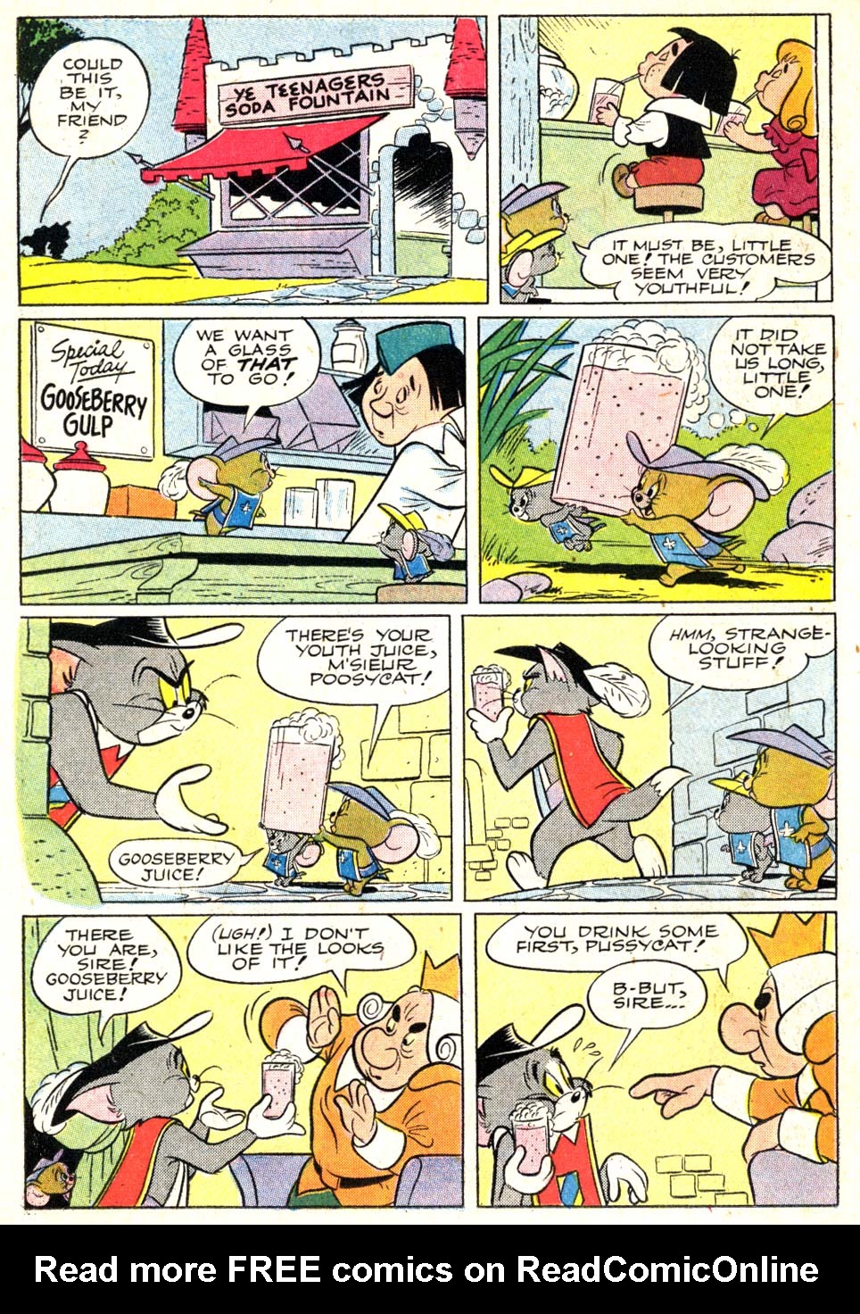 Read online M.G.M's The Mouse Musketeers comic -  Issue #10 - 26