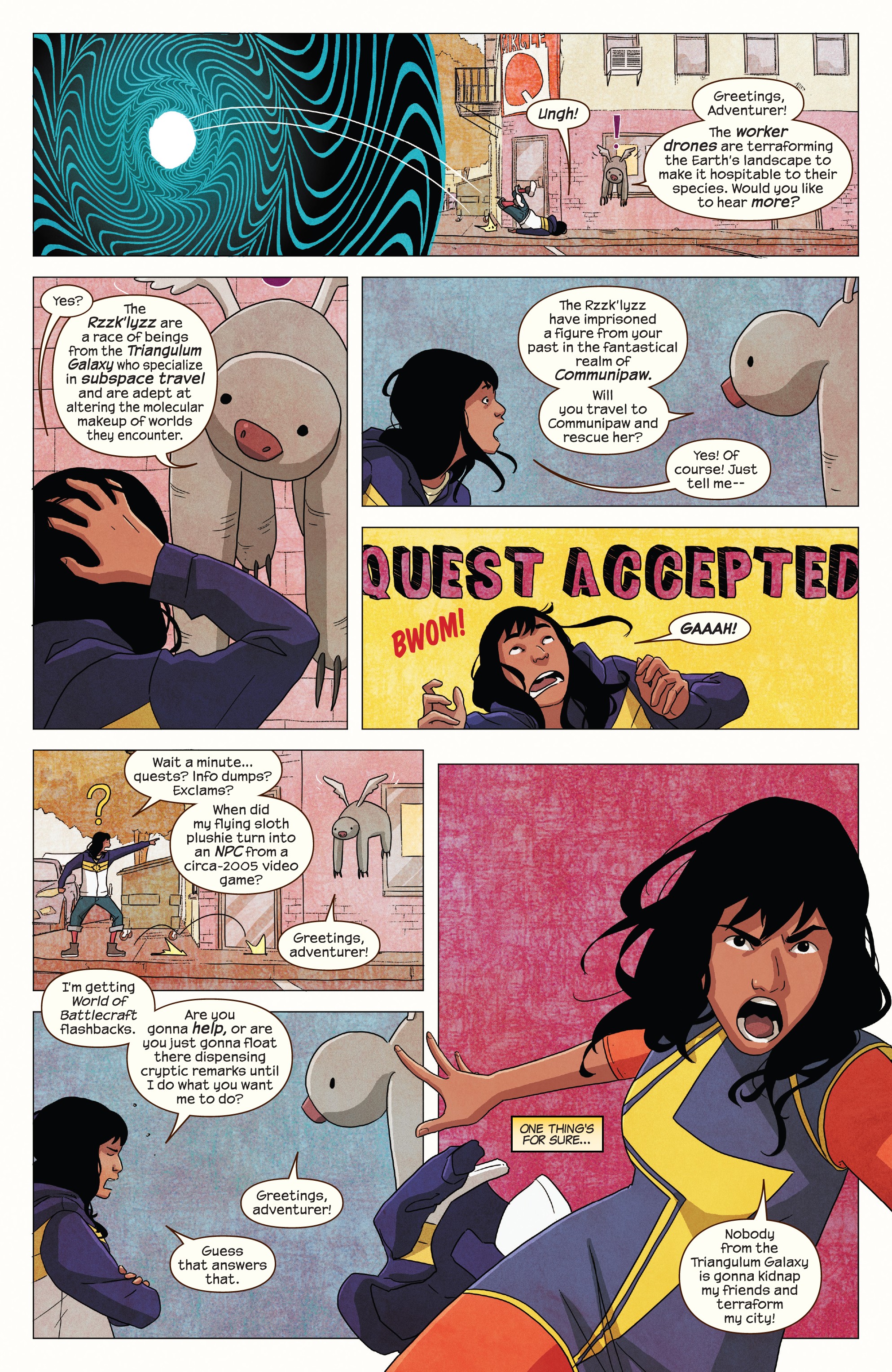 Read online Ms. Marvel (2016) comic -  Issue #38 - 11