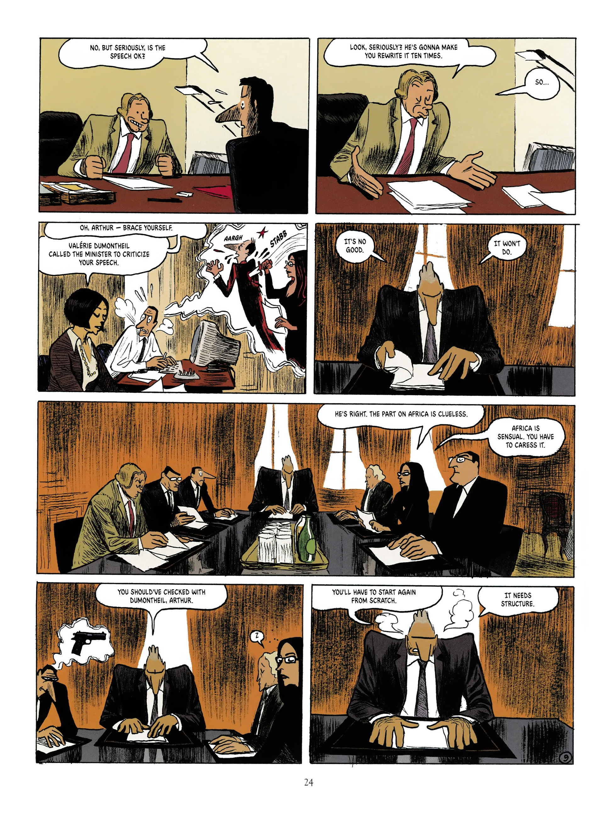 Read online Weapon of Mass Diplomacy comic -  Issue # TPB (Part 1) - 26