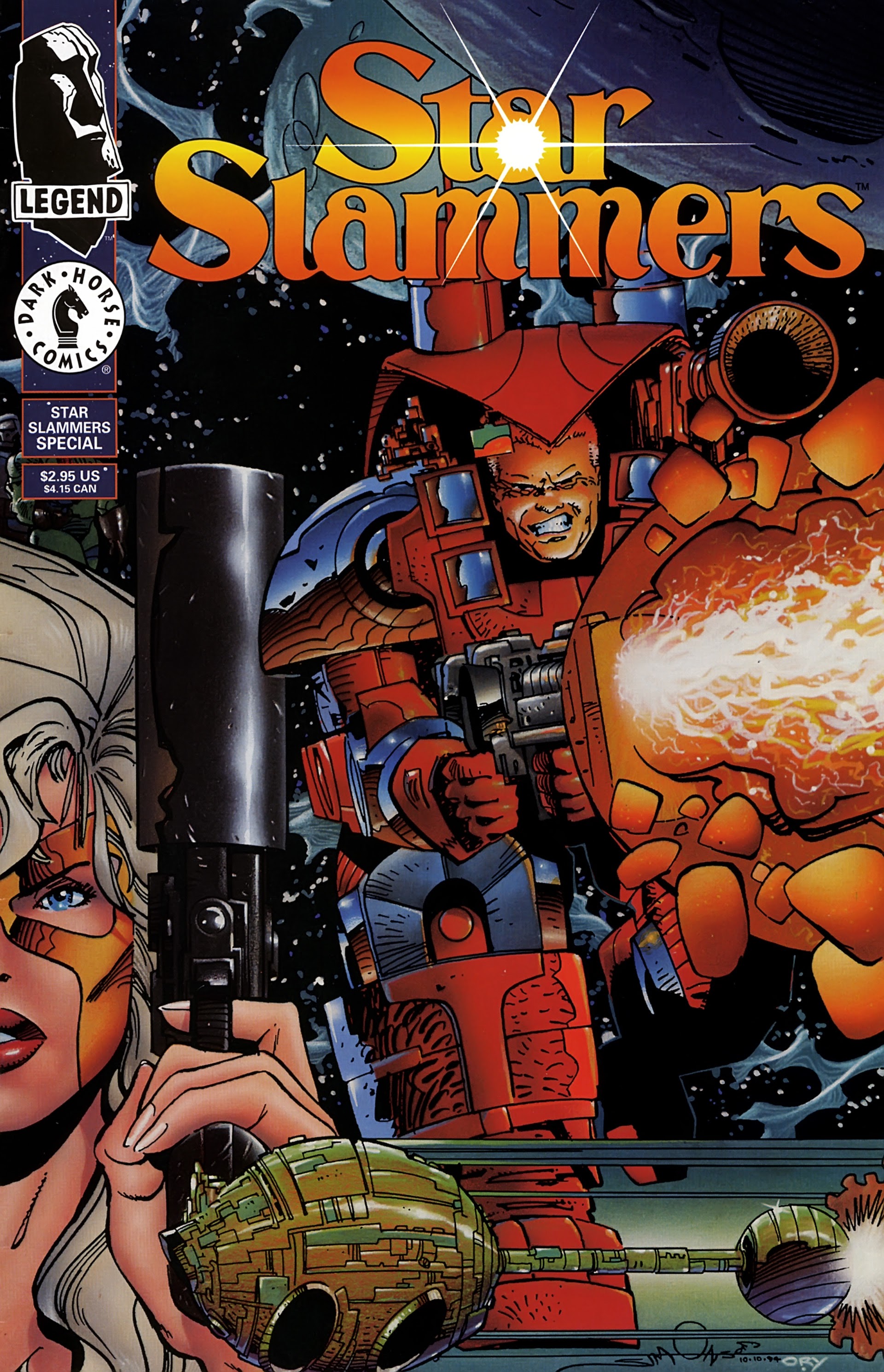 Read online Star Slammers Special comic -  Issue # Full - 1
