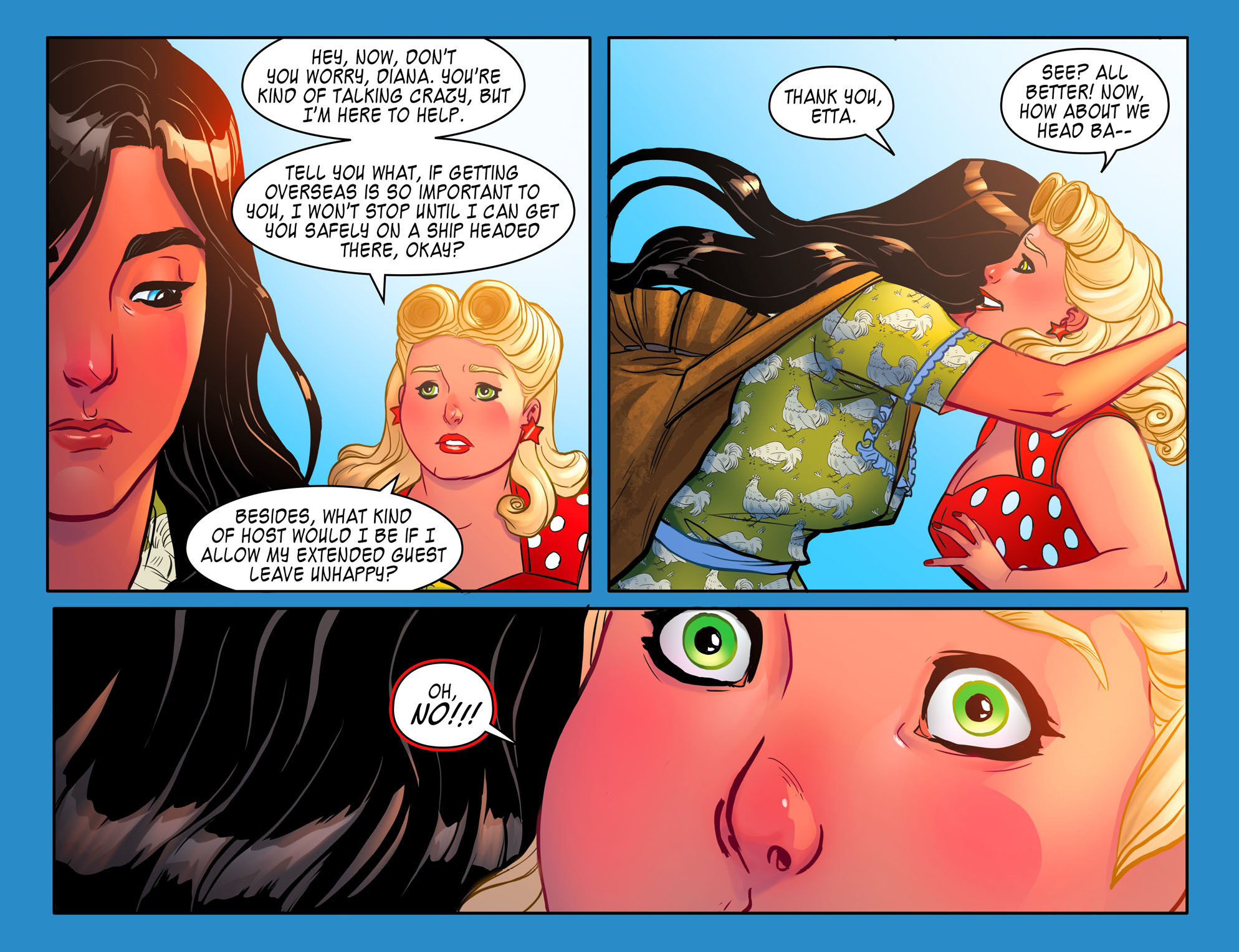 Read online The Legend of Wonder Woman (2015) comic -  Issue #14 - 19