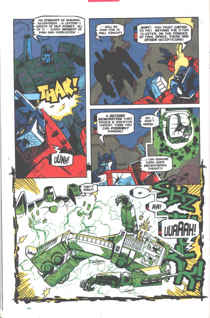 Read online Transformers: Generation 2 comic -  Issue #6 - 16