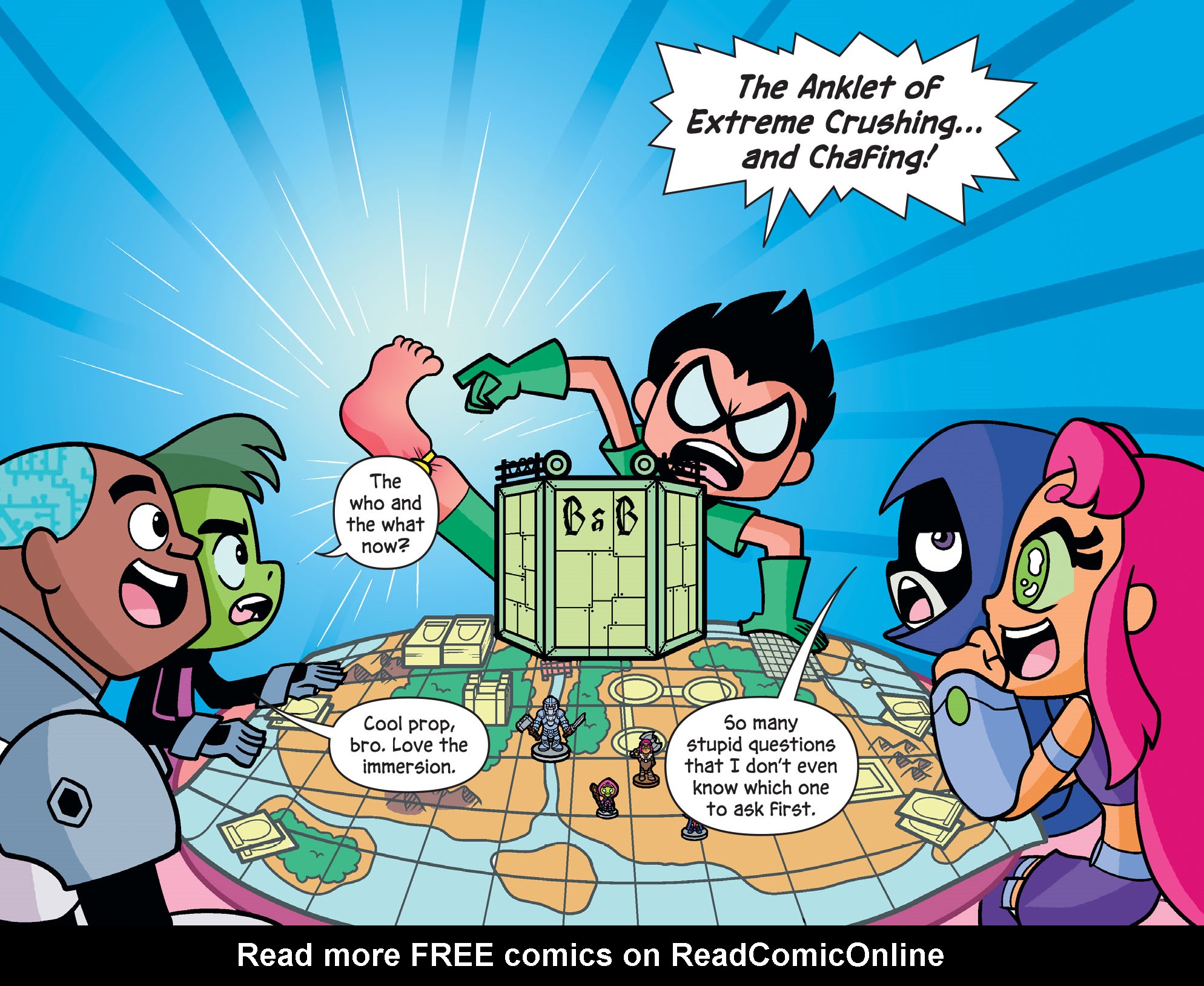 Read online Teen Titans Go! Roll With It! comic -  Issue #3 - 22