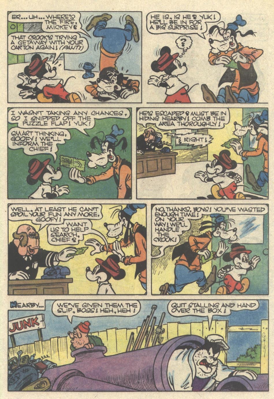 Walt Disney's Comics and Stories issue 518 - Page 29