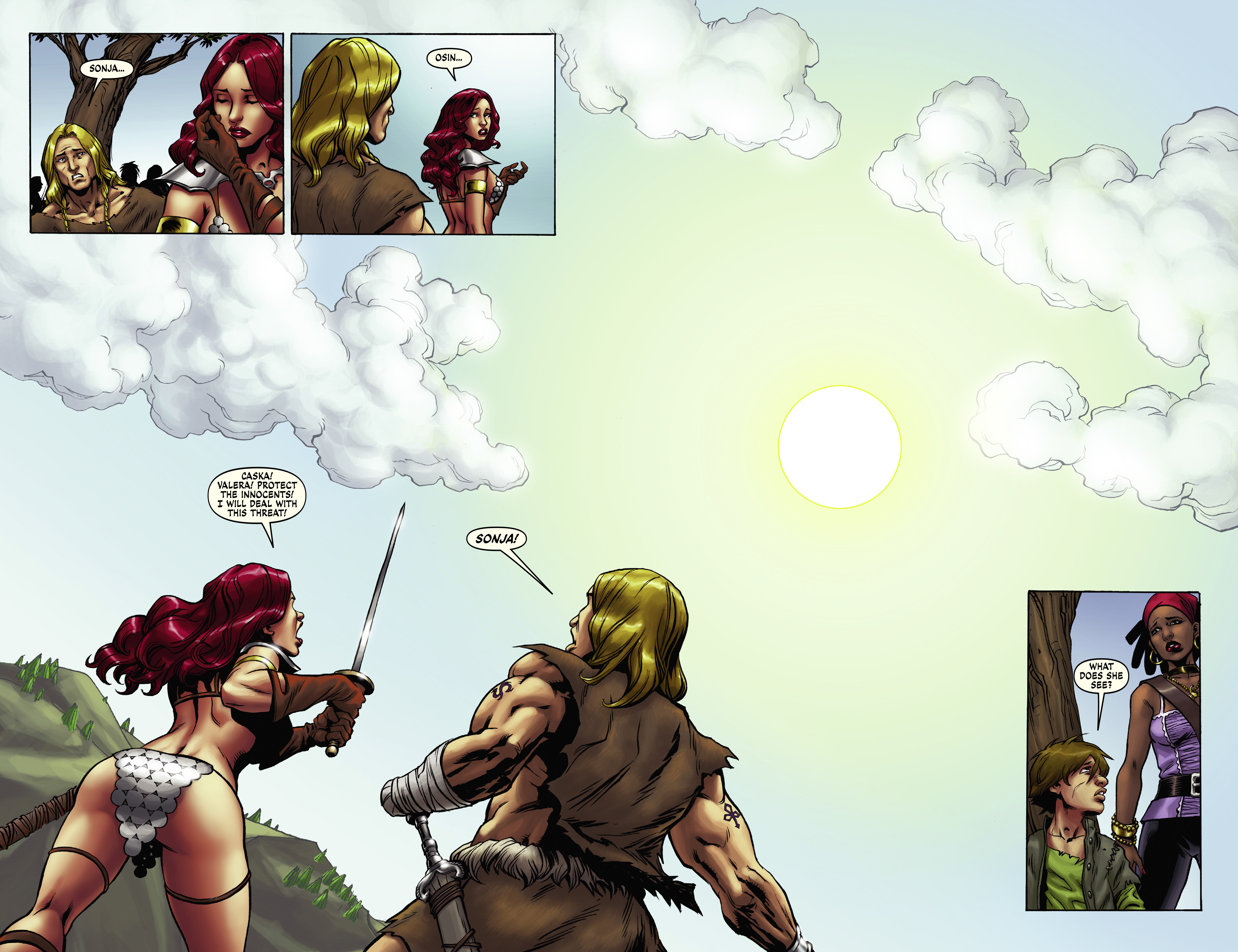 Read online Red Sonja Omnibus comic -  Issue # TPB 2 (Part 3) - 9