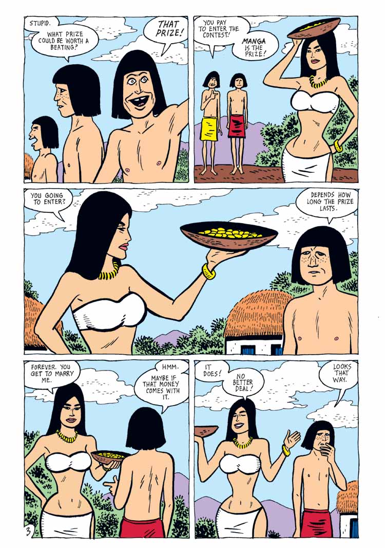 Read online MySpace Dark Horse Presents comic -  Issue #7 - 4