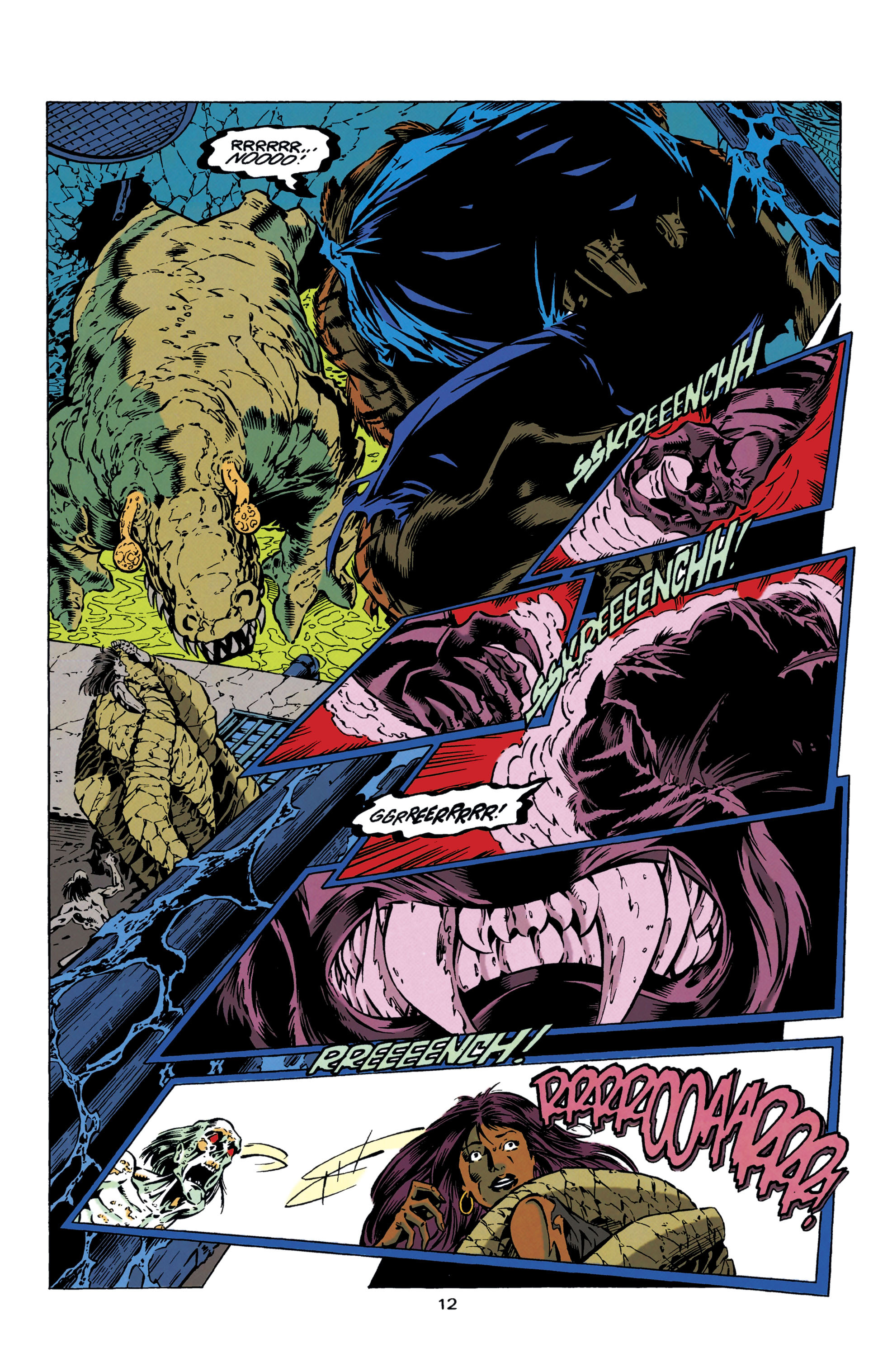 Read online Guy Gardner: Warrior comic -  Issue #38 - 12