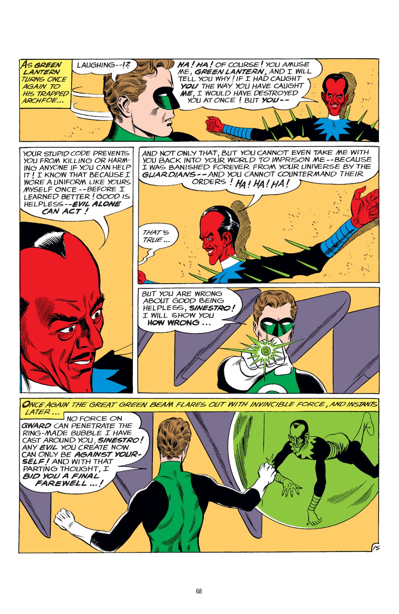 Read online Green Lantern: A Celebration of 75 Years comic -  Issue # TPB (Part 1) - 70