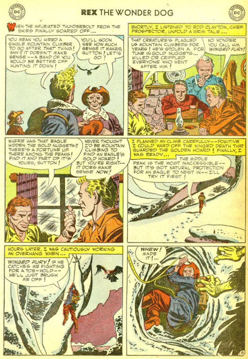 Read online The Adventures of Rex the Wonder Dog comic -  Issue #3 - 15