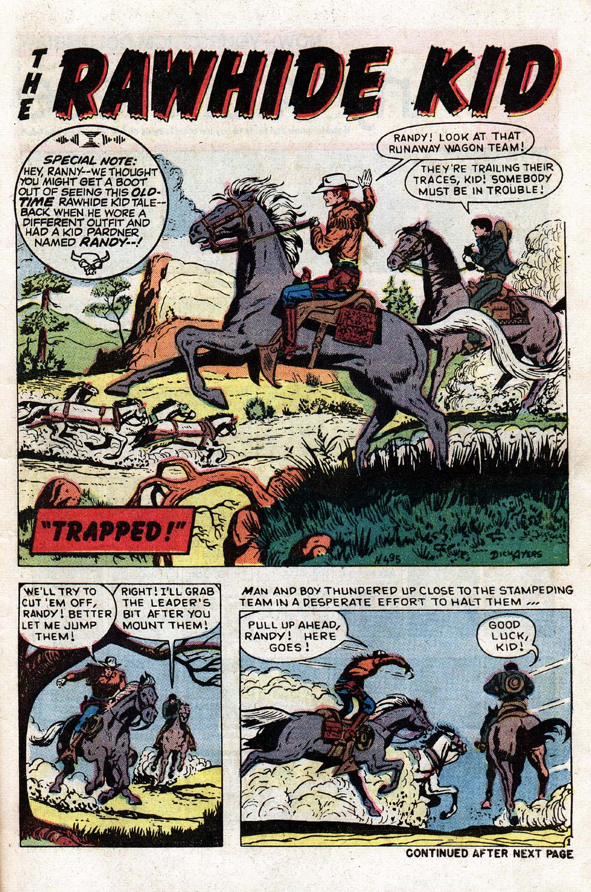 Read online The Mighty Marvel Western comic -  Issue #17 - 7