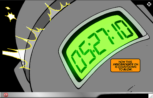 Read online Nick Fury/Black Widow: Jungle Warfare comic -  Issue #4 - 5