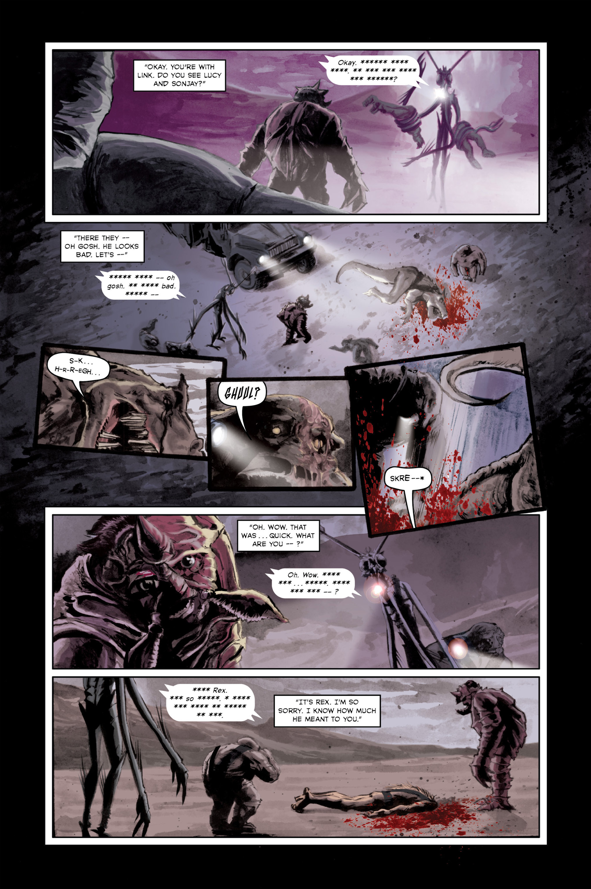 Read online Behemoth comic -  Issue #4 - 11