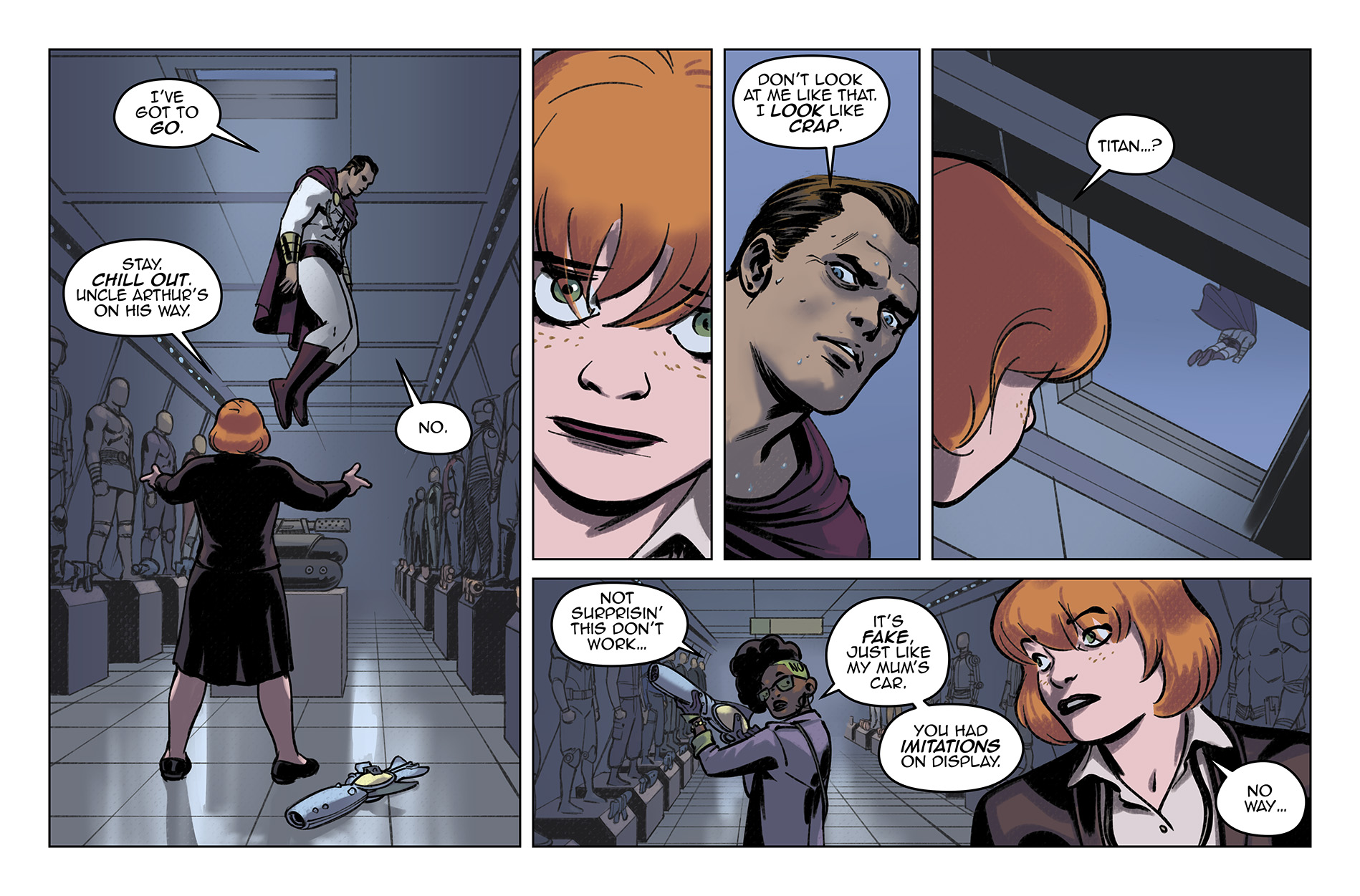 Read online Blackhand Ironhead comic -  Issue #2 - 15