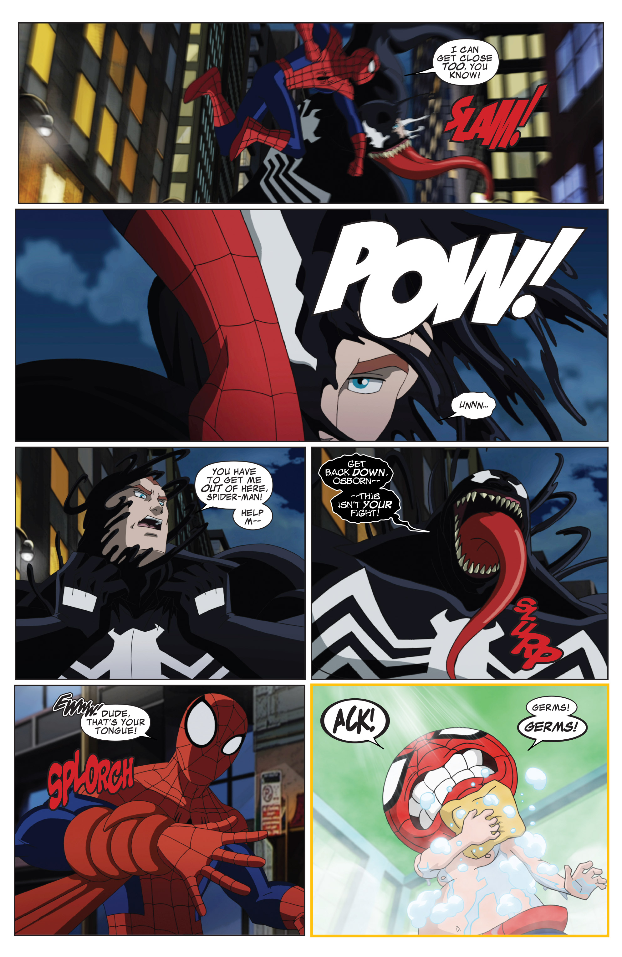Read online Ultimate Spider-Man (2012) comic -  Issue #16 - 18
