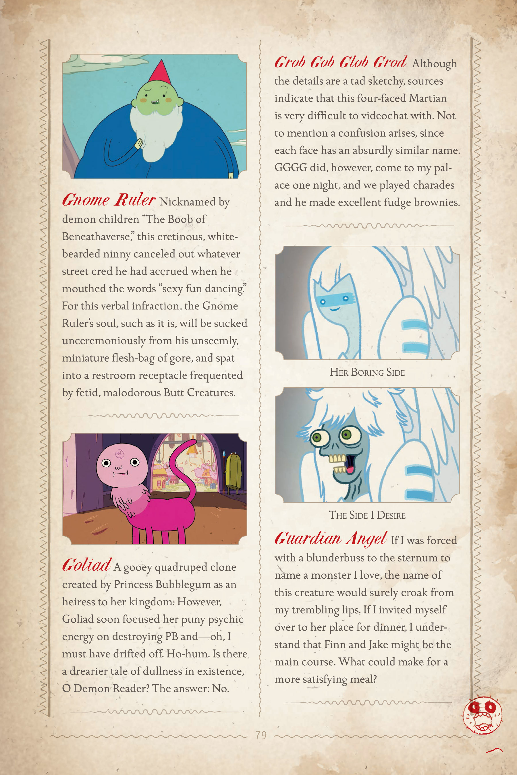 Read online The Adventure Time Encyclopaedia comic -  Issue # TPB (Part 1) - 81