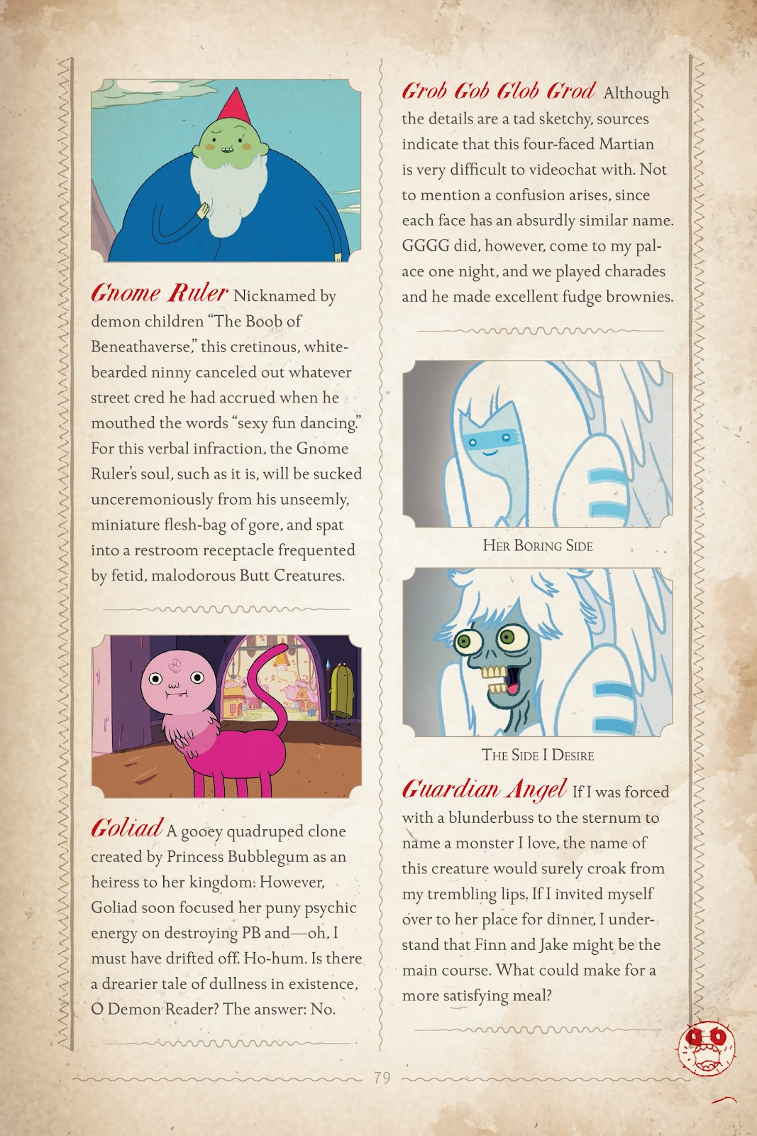 The Adventure Time Encyclopaedia issue TPB (Part 1) - Page 81