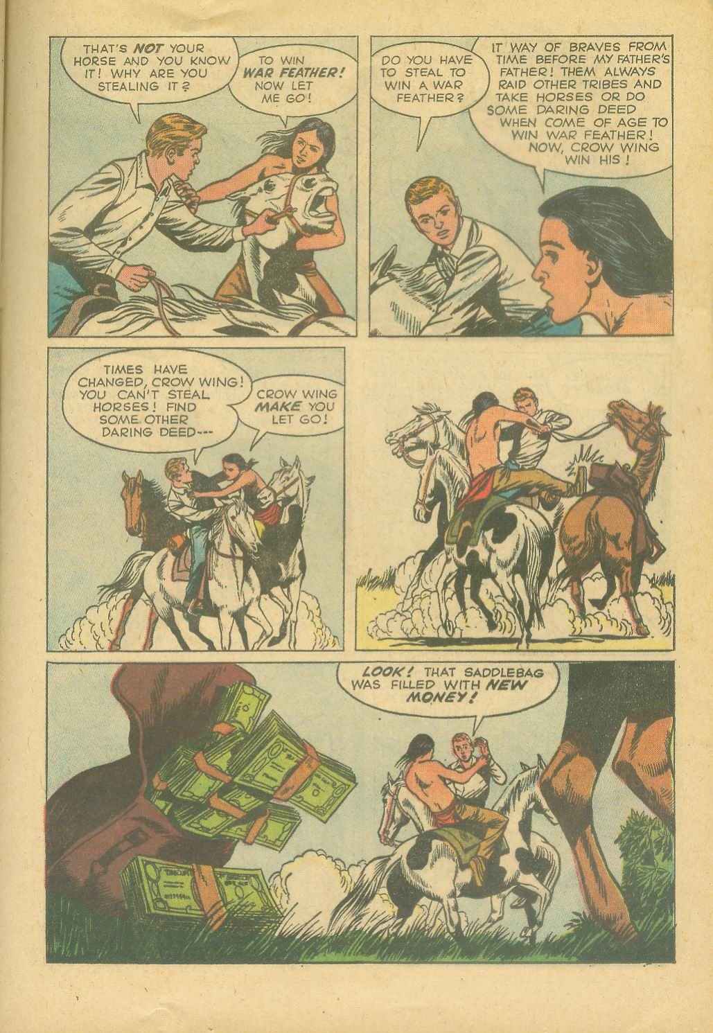 Read online The Lone Ranger (1948) comic -  Issue #144 - 25