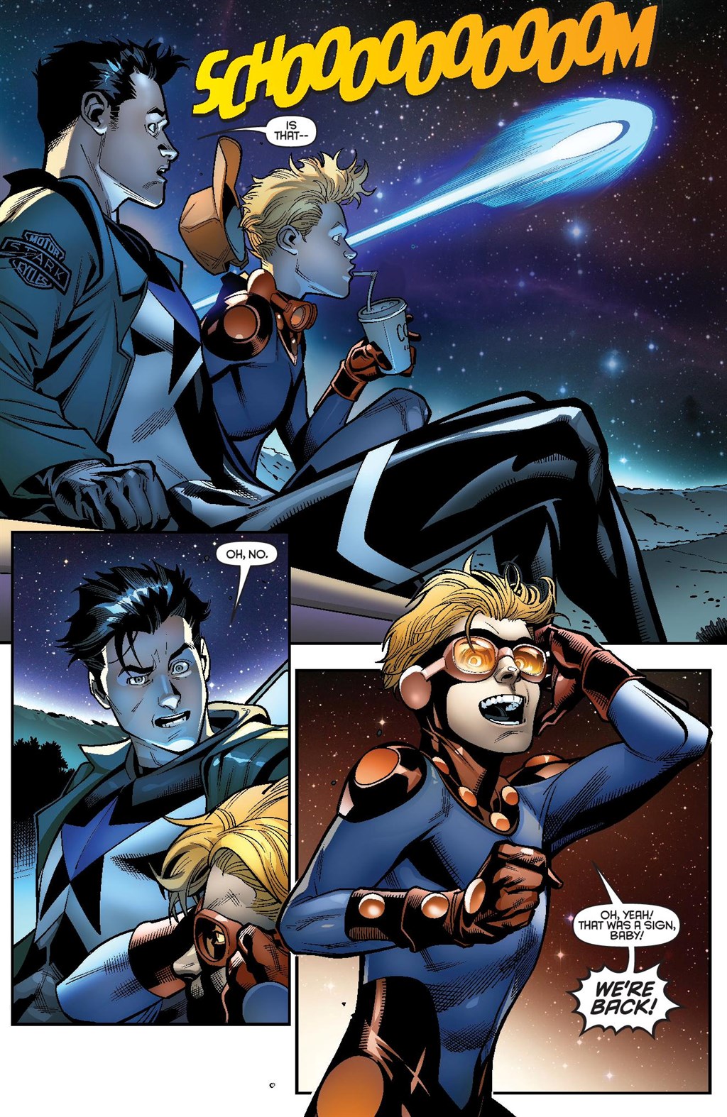 Read online Nova: Sam Alexander comic -  Issue # TPB (Part 2) - 55