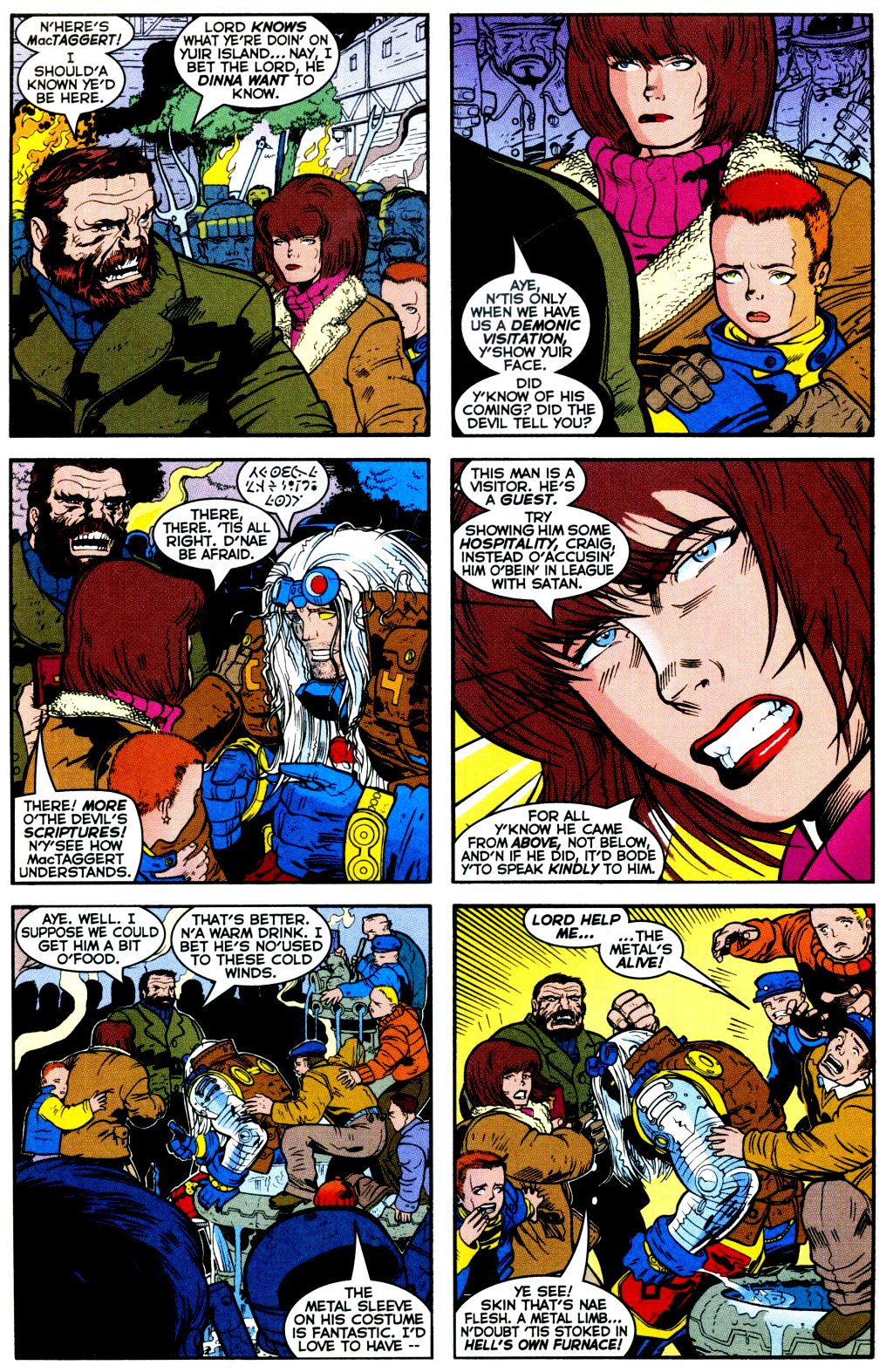 Read online Cable (1993) comic -  Issue #-1 - 8