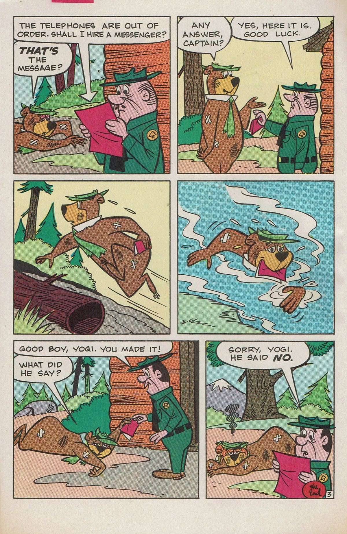 Read online Hanna Barbera Giant Size comic -  Issue #3 - 5