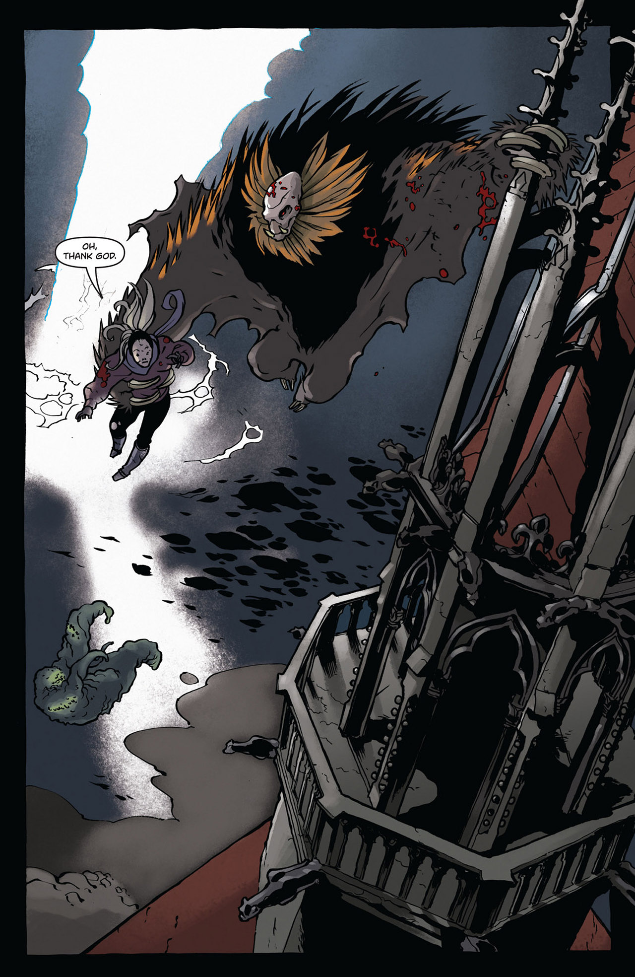 Read online Glory comic -  Issue #27 - 16