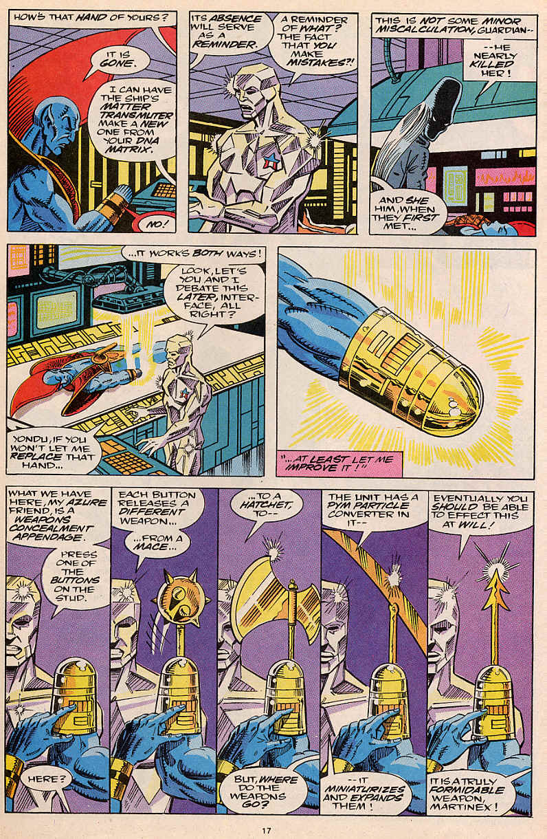 Guardians of the Galaxy (1990) issue 16 - Page 14