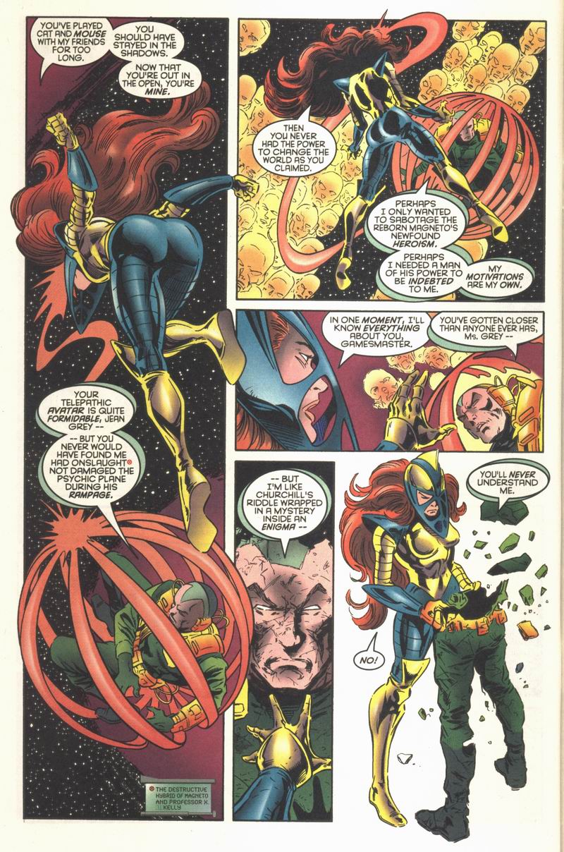 Read online X-Men (1991) comic -  Issue # Annual '97 - 36