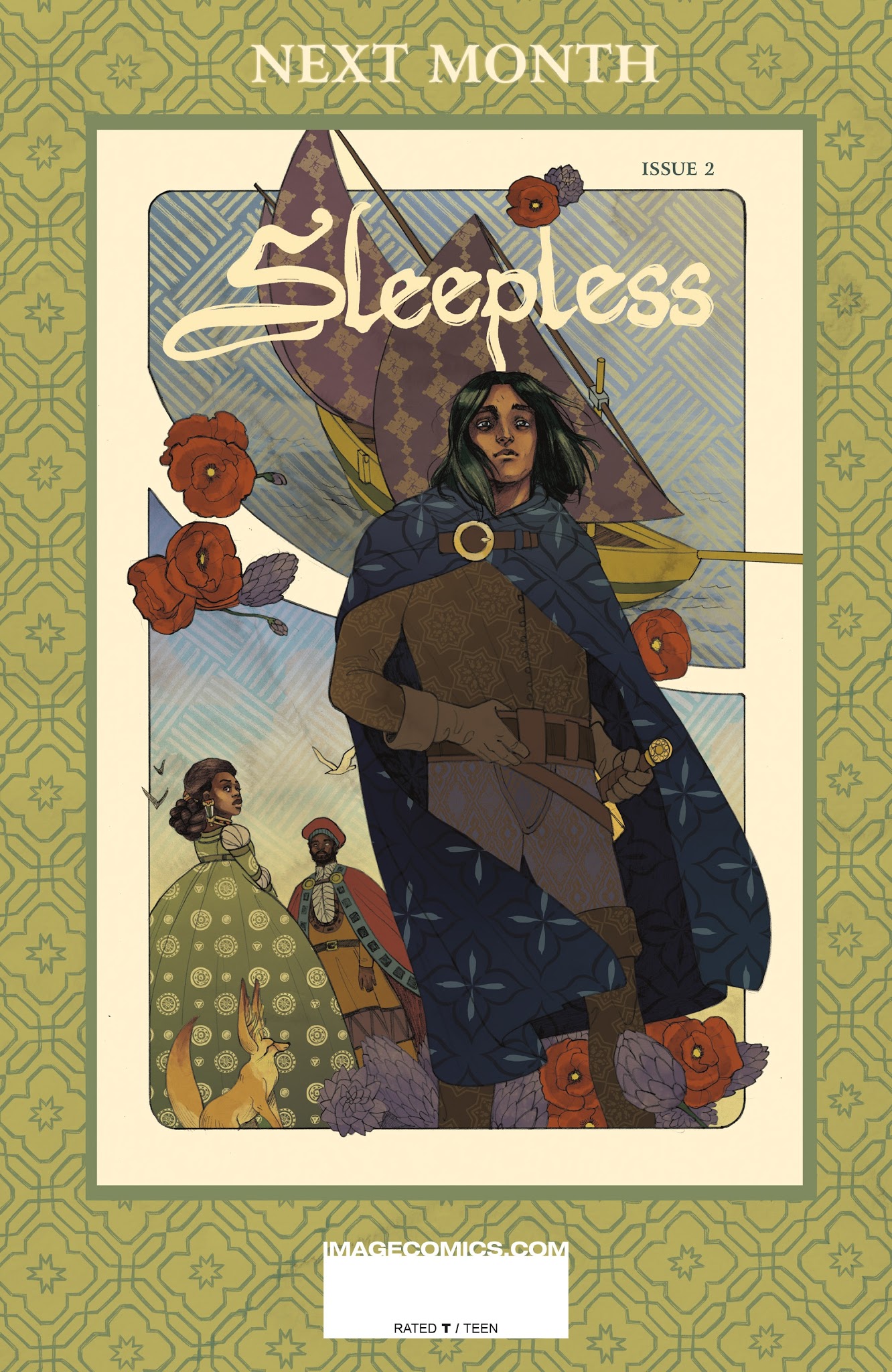 Read online Sleepless comic -  Issue #1 - 32