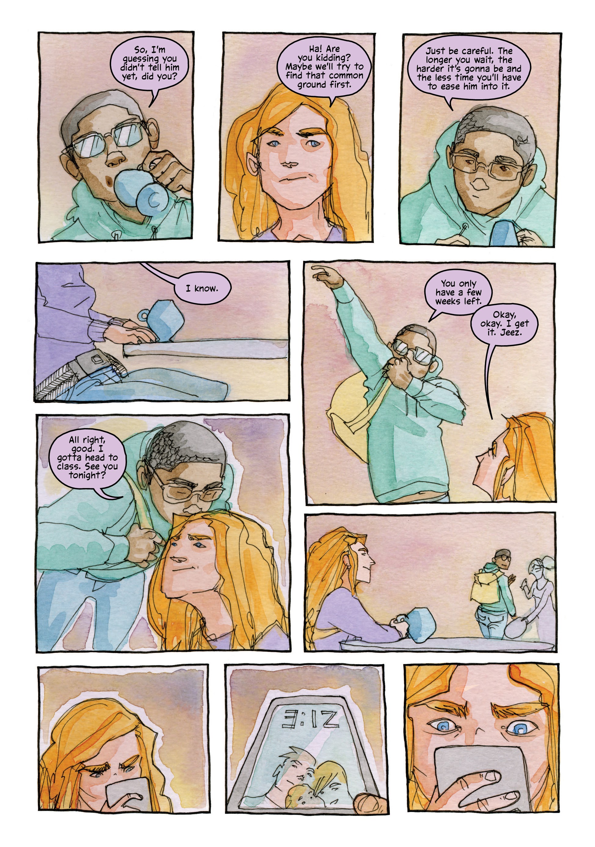 Read online A Radical Shift of Gravity comic -  Issue # TPB (Part 1) - 64