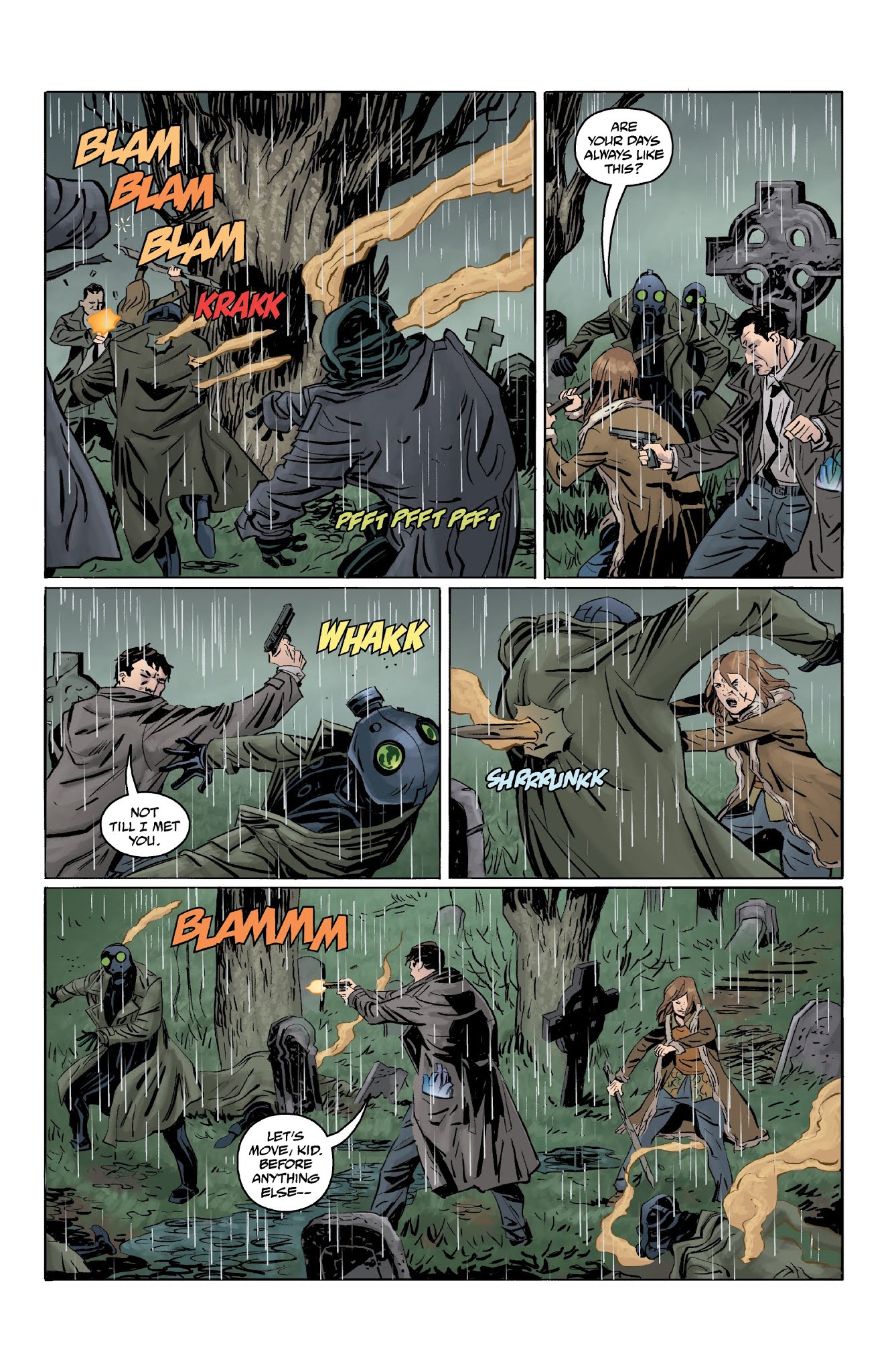 Read online Joe Golem: The Drowning City comic -  Issue #4 - 19