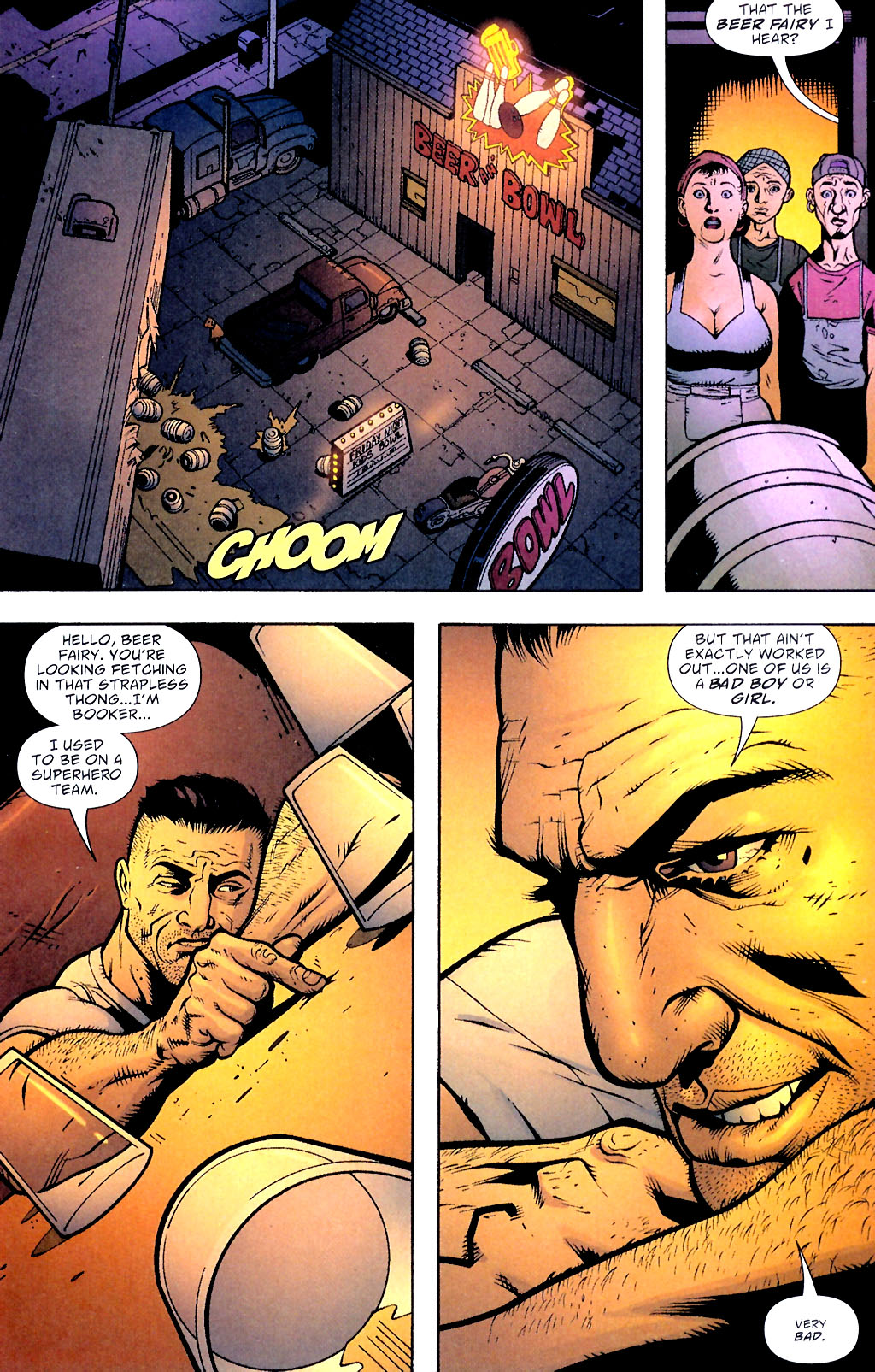 Read online Justice League Elite comic -  Issue #4 - 8