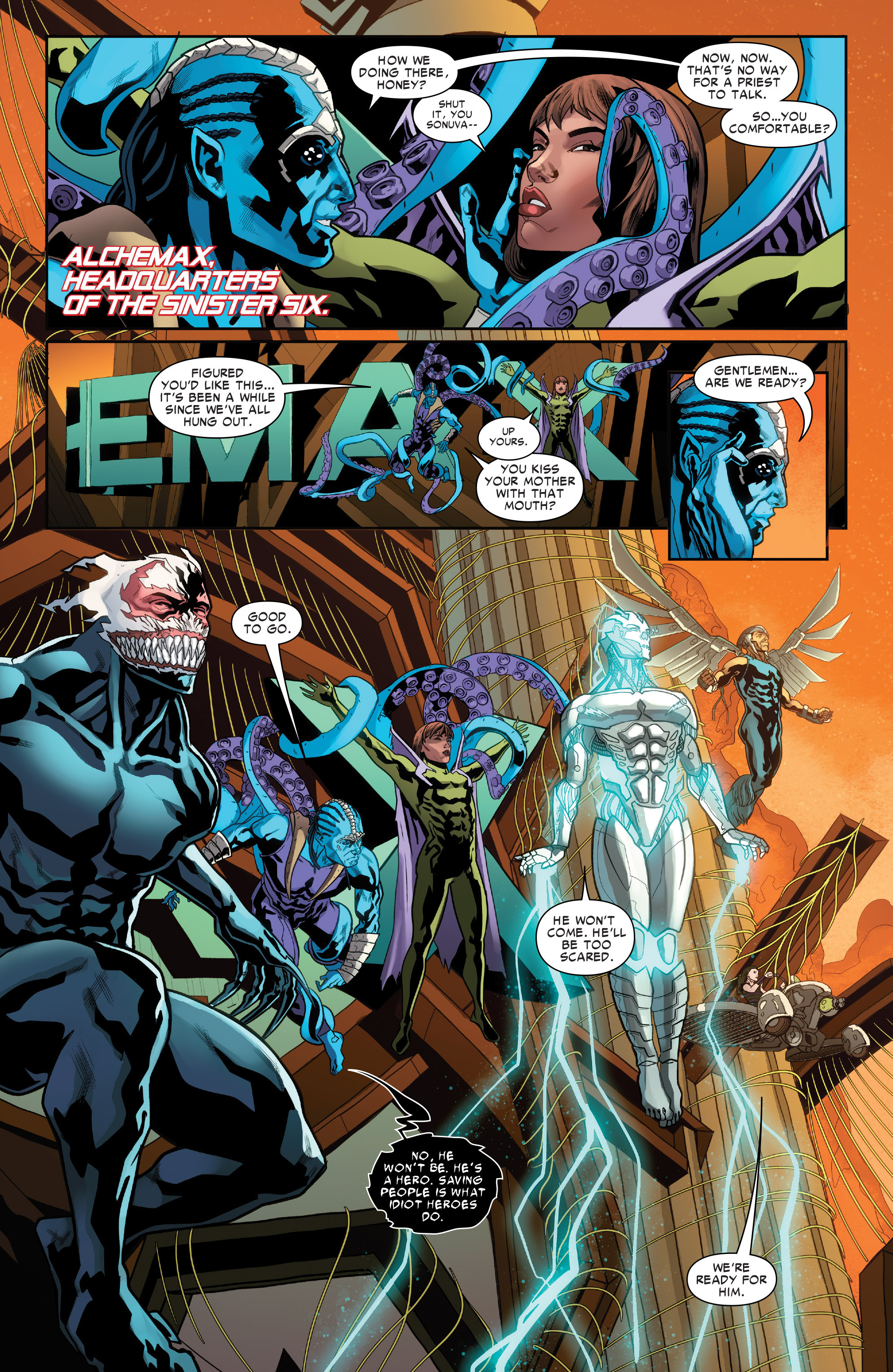Read online Spider-Man 2099 (2015) comic -  Issue #12 - 6