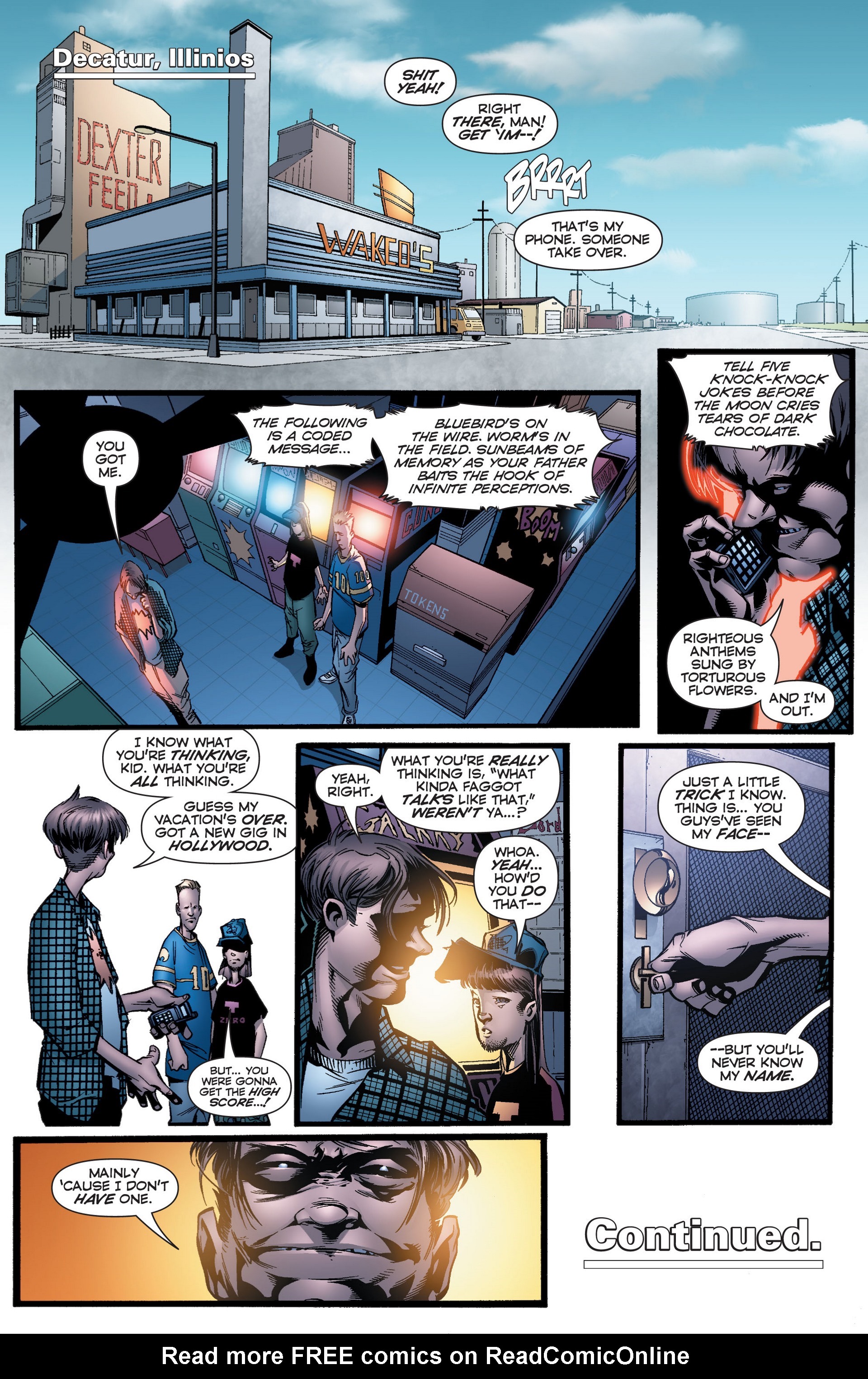 Read online Wildcats Version 3.0 comic -  Issue #21 - 23