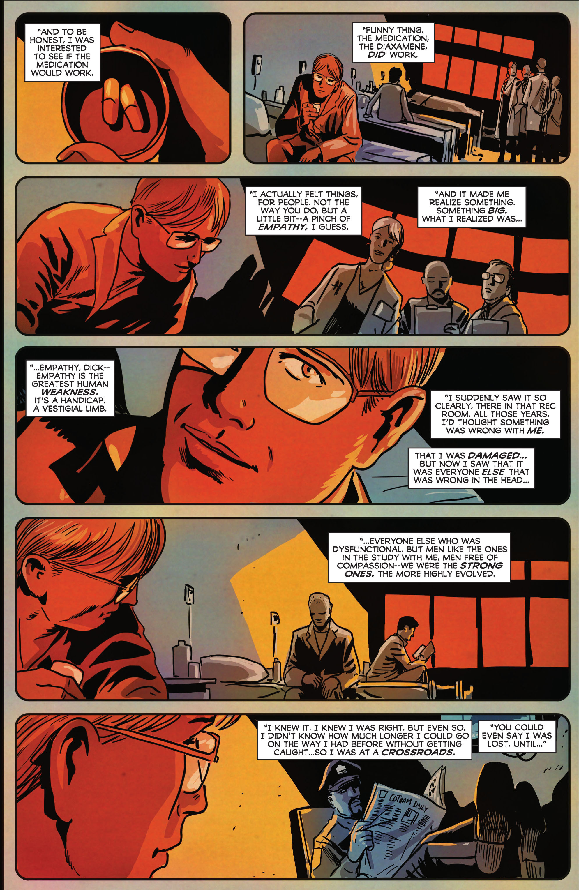Read online Batman: The Black Mirror comic -  Issue # TPB - 250