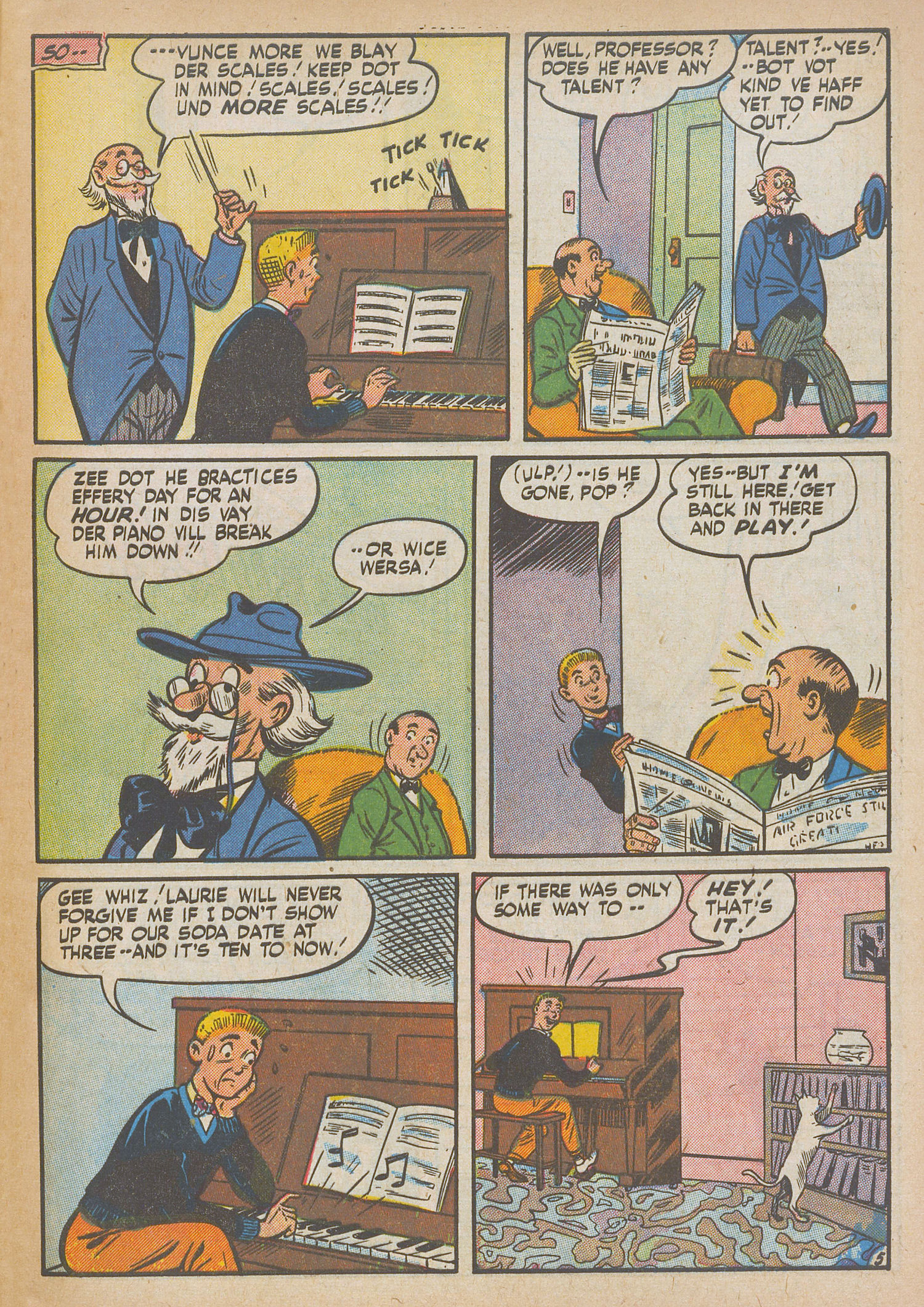 Read online Wilbur Comics comic -  Issue #27 - 7