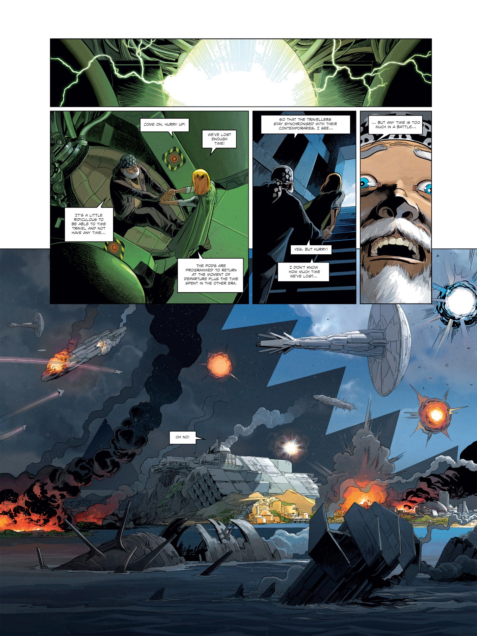 Read online Universal War Two comic -  Issue #2 - 45