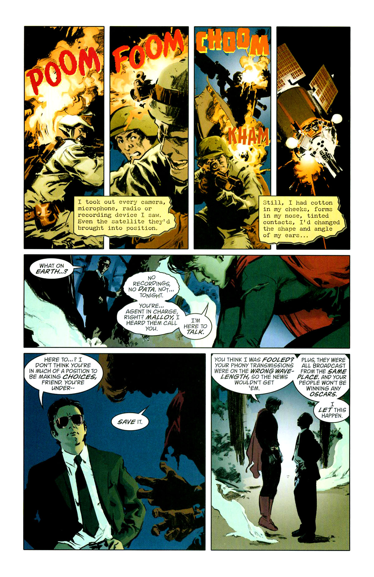 Read online Superman: Secret Identity comic -  Issue #3 - 23