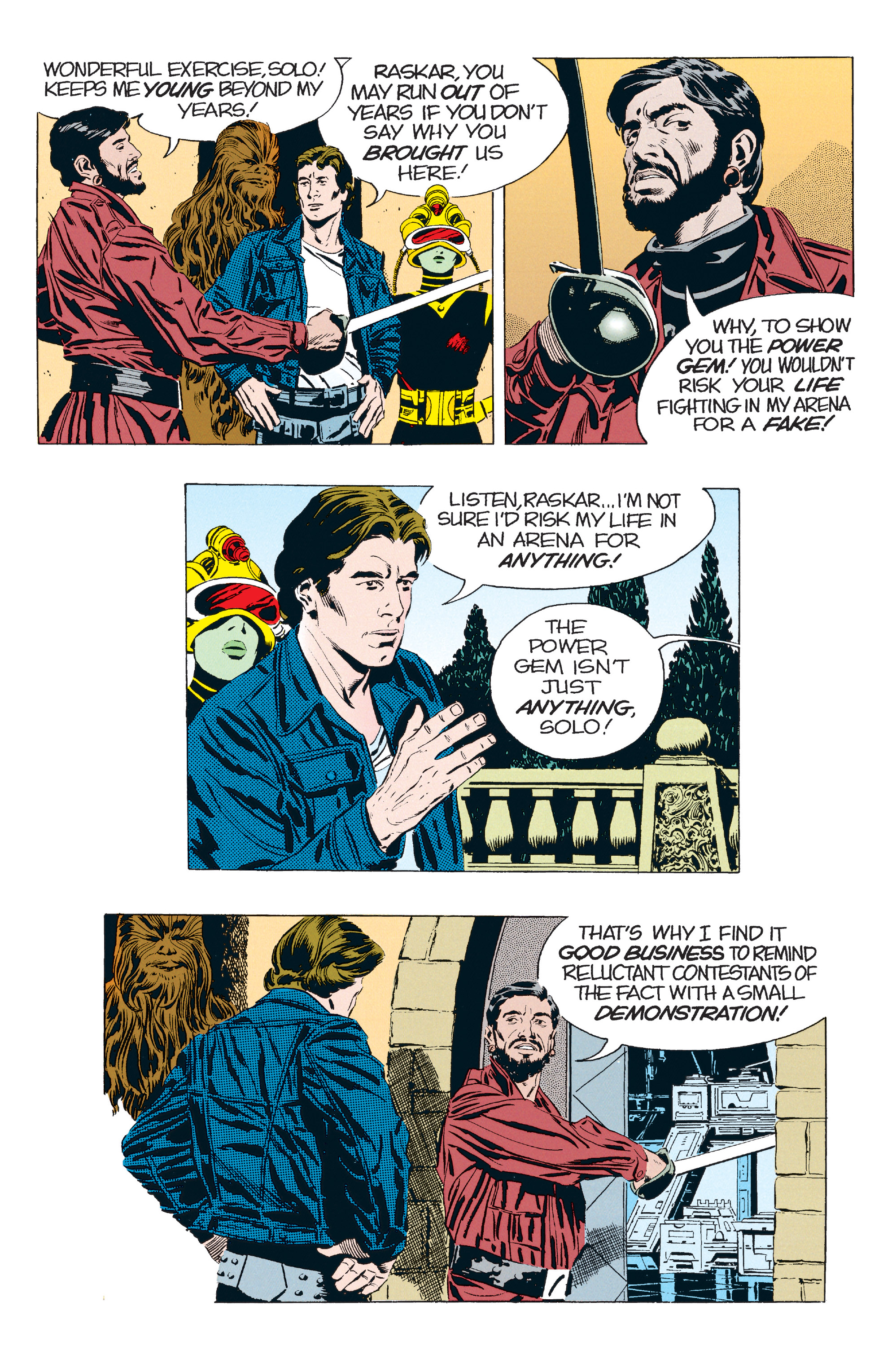 Read online Star Wars Legends: The Newspaper Strips - Epic Collection comic -  Issue # TPB 2 (Part 3) - 15