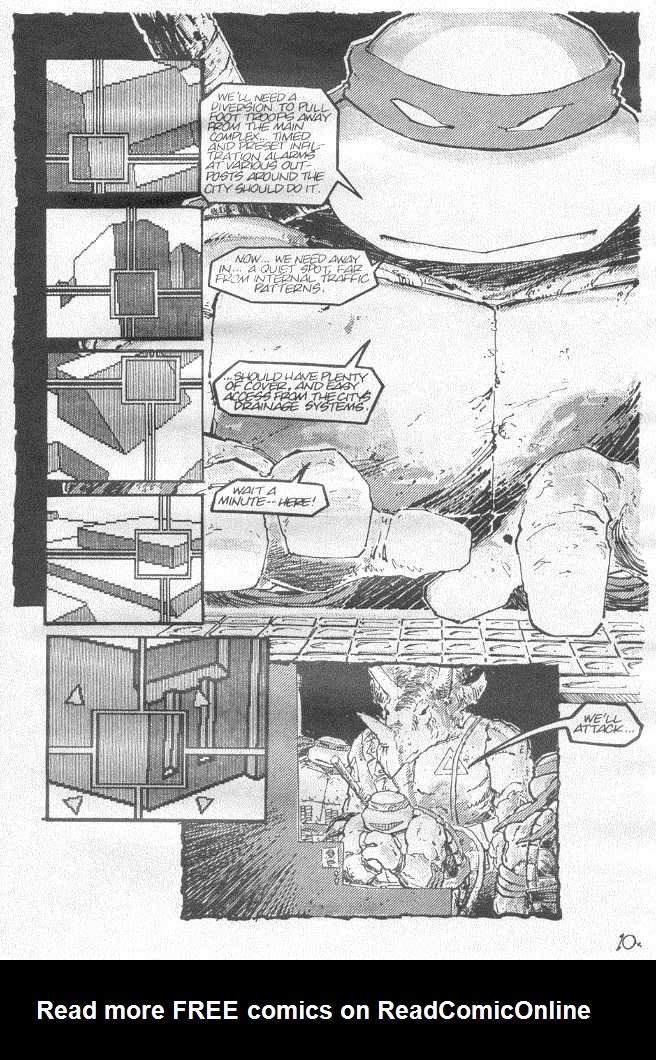 Read online Teenage Mutant Ninja Turtles (1984) comic -  Issue #20 - 12