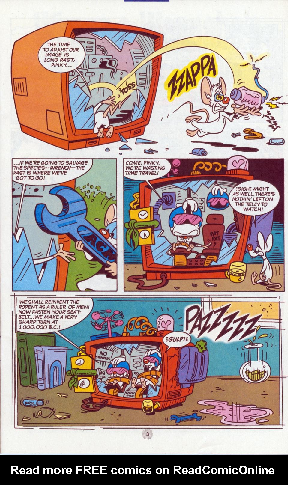 Read online Animaniacs comic -  Issue #3 - 5